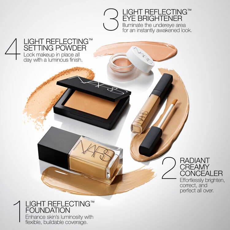 Light Reflecting Advanced Skincare Foundation, NARS Make-up Light Reflecting Advanced Skincare Foundation, NARS Make-up