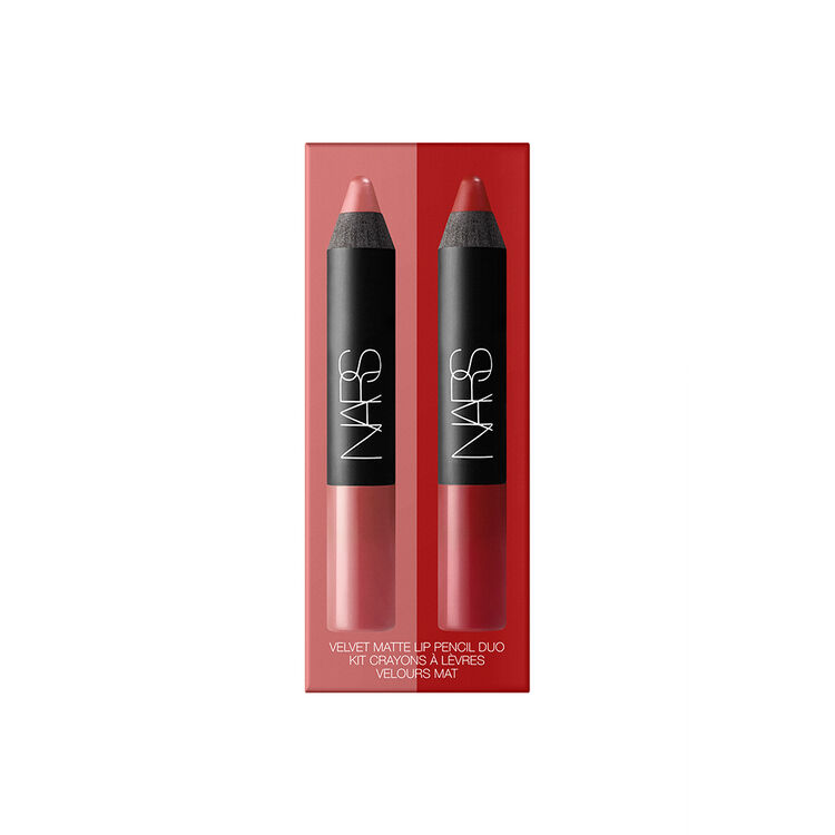 Mini Duo Velvet Matte Lip Pencil Nars Cosmetics