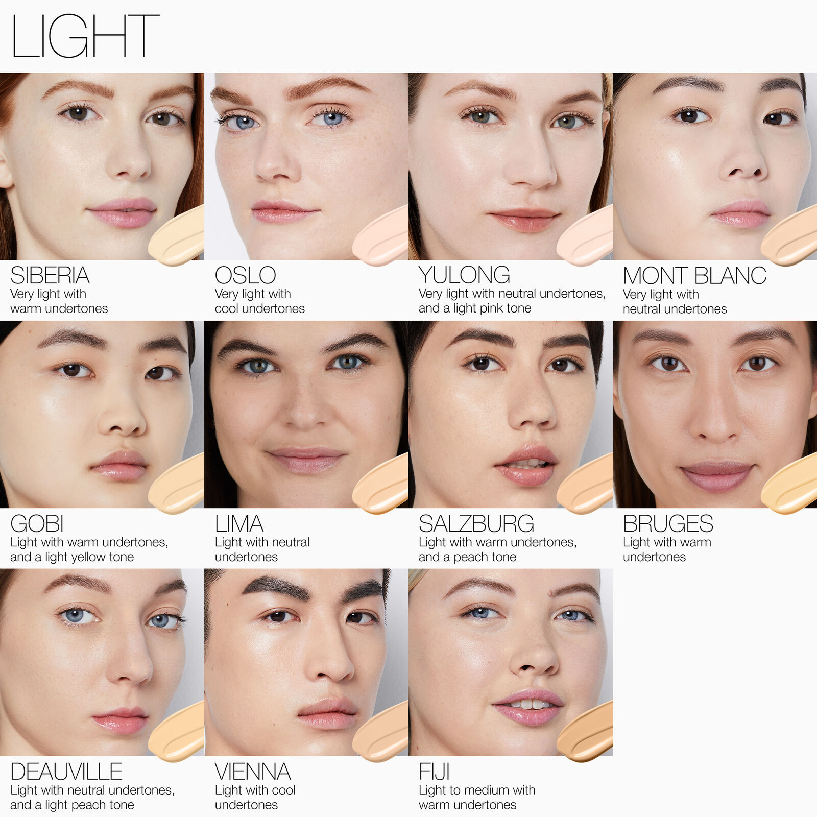 Light Reflecting Advanced Skincare Foundation, NARS Video-Tutorials