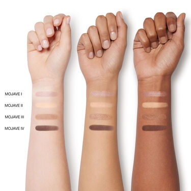 Eyeshadow QUAD, NARS Paletten