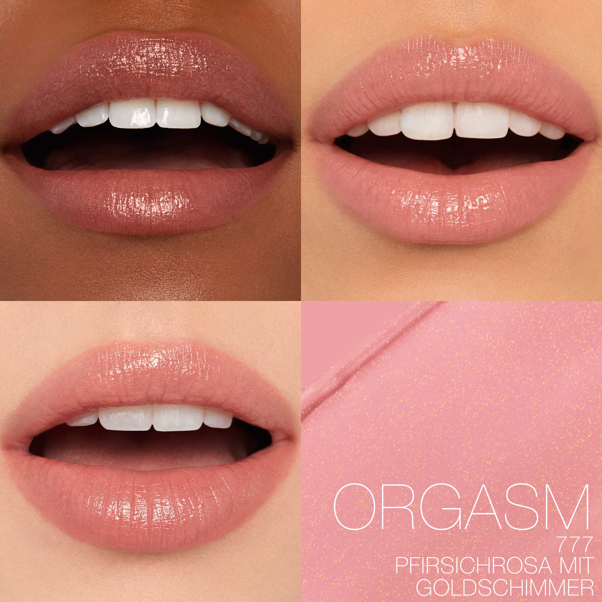 Afterglow Sensual Shine Lipstick - Orgasm 777