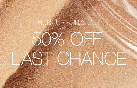 50% OFF LAST CHANCE