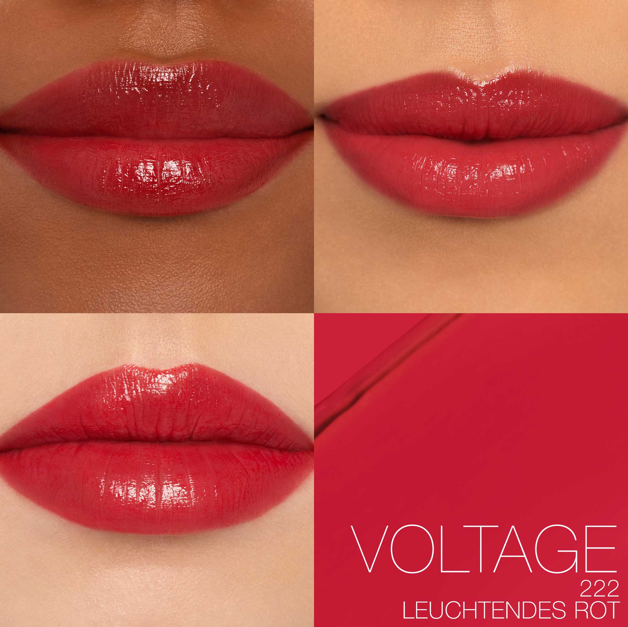 Afterglow Sensual Shine Lipstick - Voltage 222