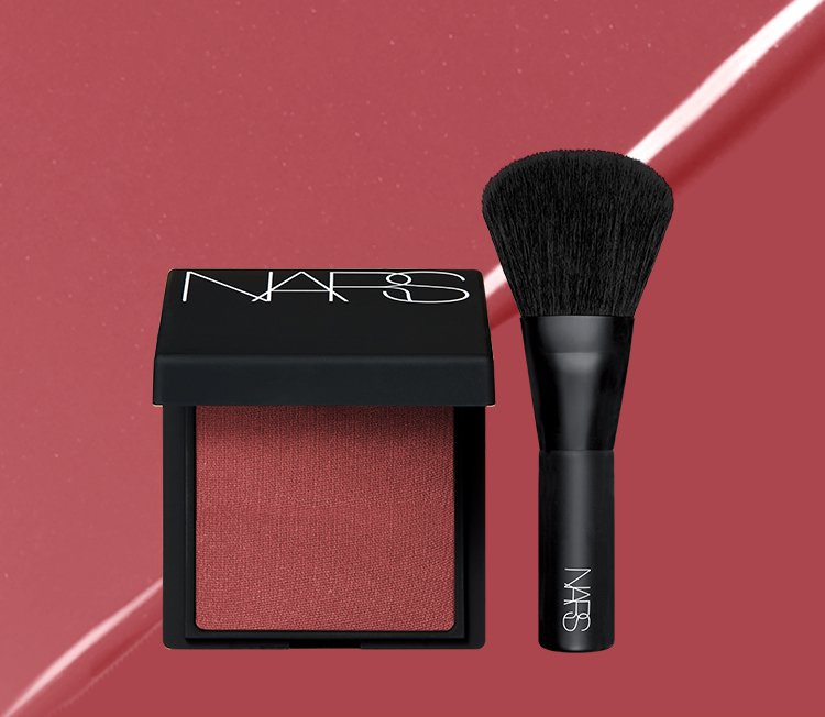 BRUSH. BLUSH. REPEAT.