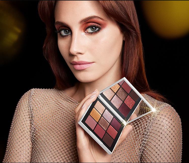 GLITTER. GLAMOUR. GO FOR IT.