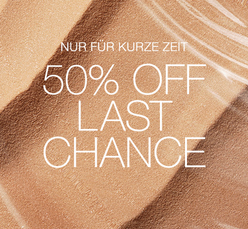 50 %* OFF Last Chance