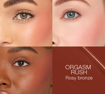 Afterglow Liquid Blush’s - orgasm rush
