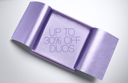 UP TO 30 % OFF DUOS