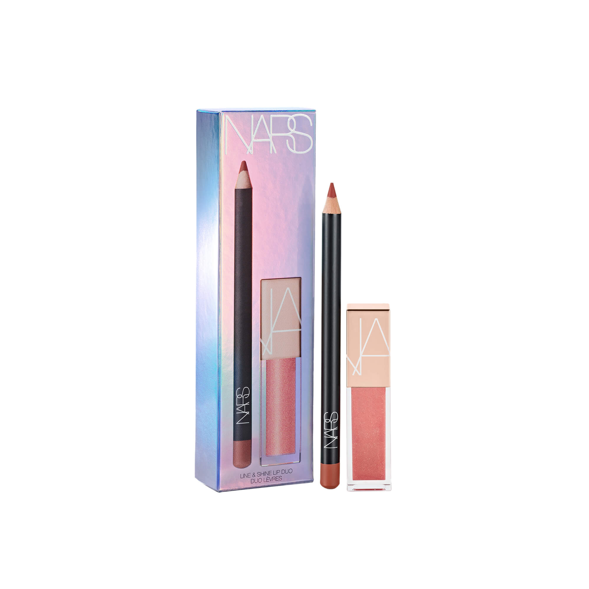 LINE & SHINE LIP DUO, NARS Exclusions