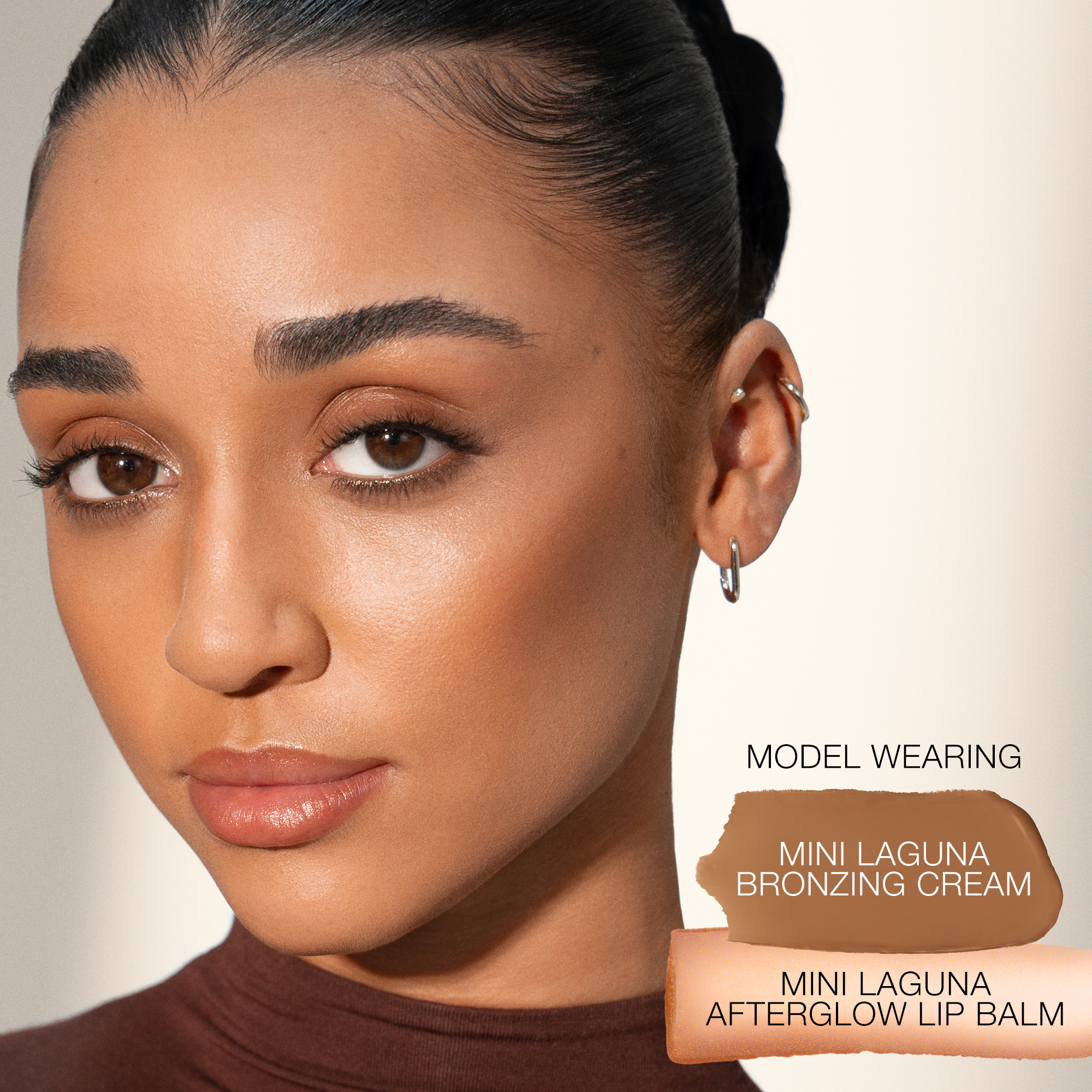 MINI LAGUNA ESSENTIALS BRONZER & LIPPEN-SET 
