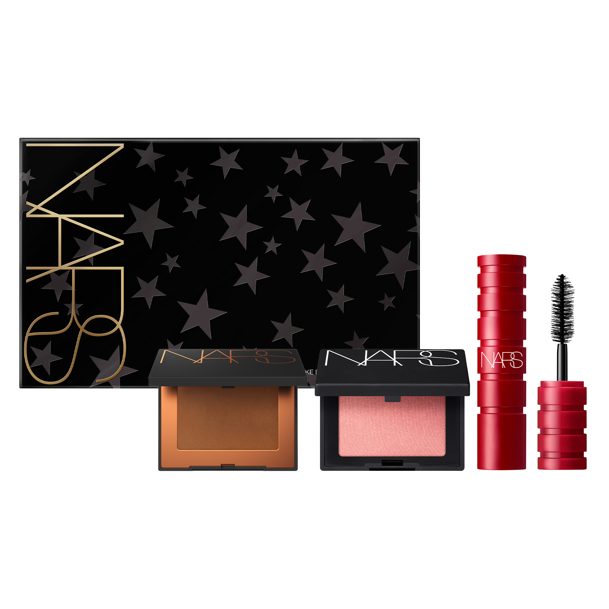 SOME LIKE IT HOT MINI LASH & CHEEK SET, NARS Probenbehälter