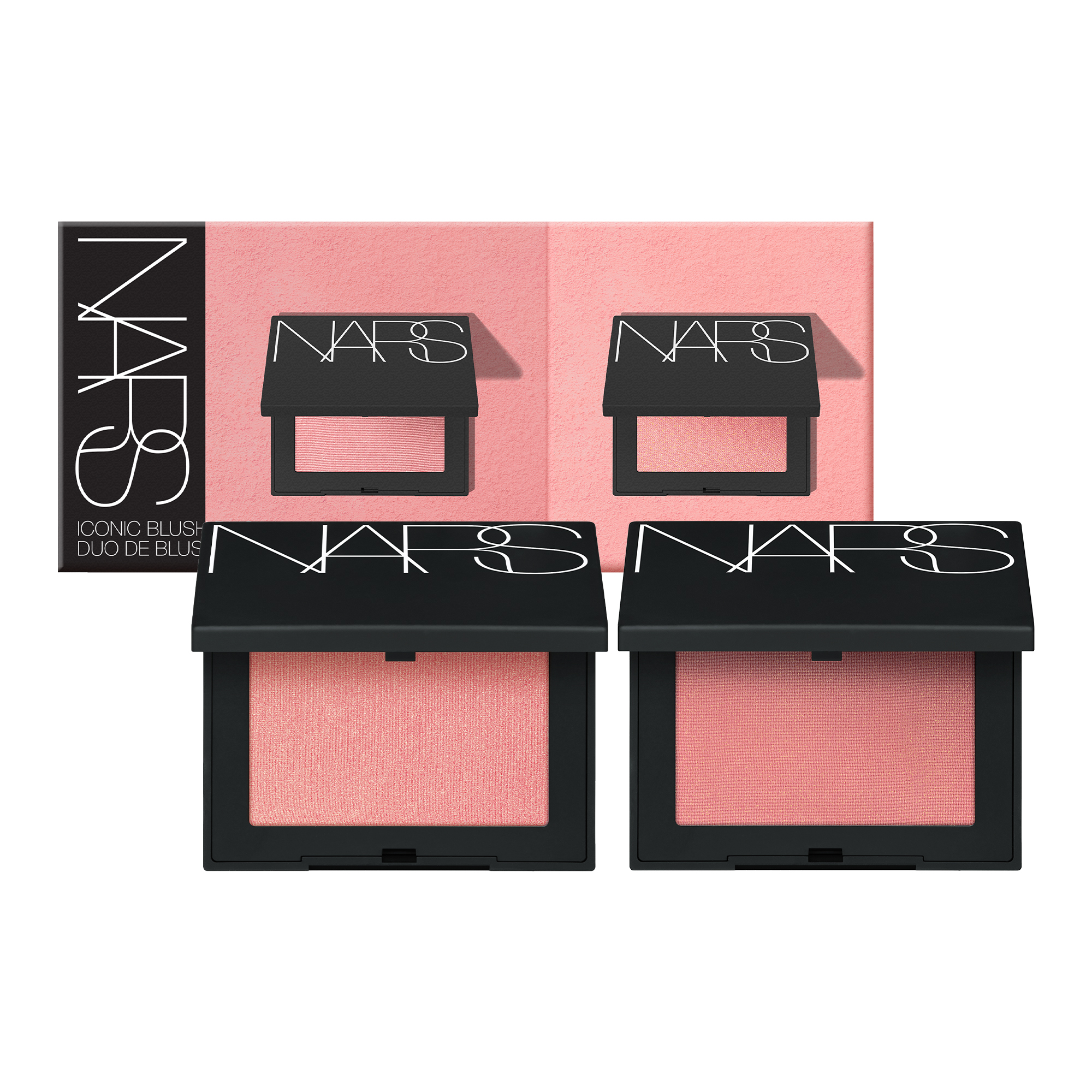 ICONIC BLUSH DUO, NARS LAST CHANCE