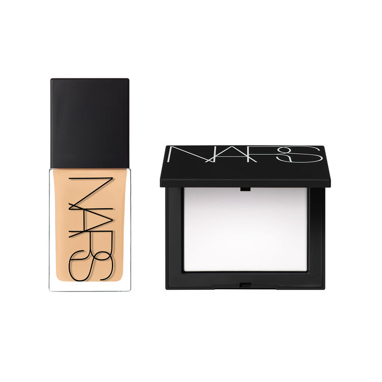 THE LIGHT REFLECTING™ FOUNDATION & SETTING POWDER - PRESSED BUNDLE, NARS BIS ZU 15% AUF BUNDLES