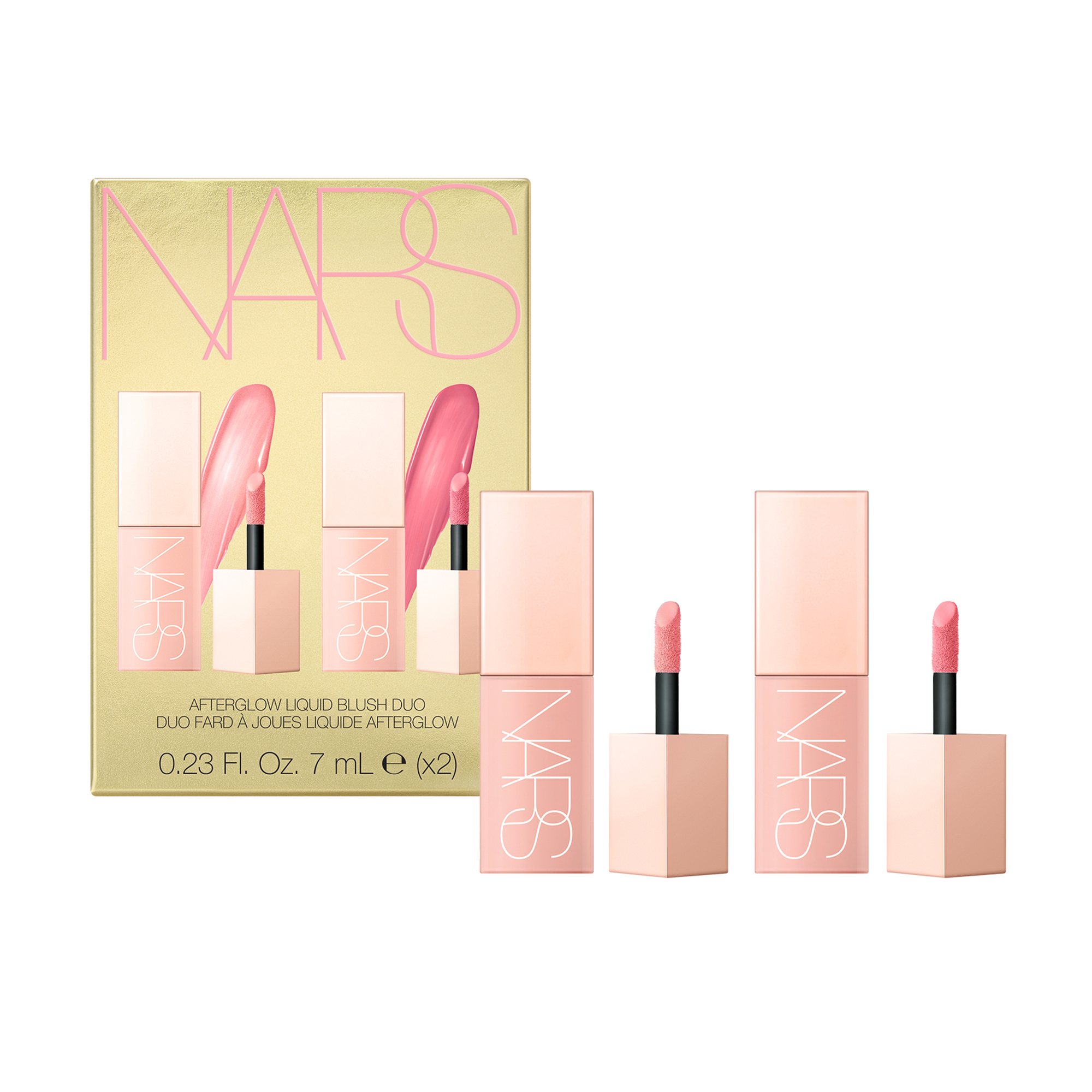 Afterglow Liquid Blush Duo, NARS LAST CHANCE