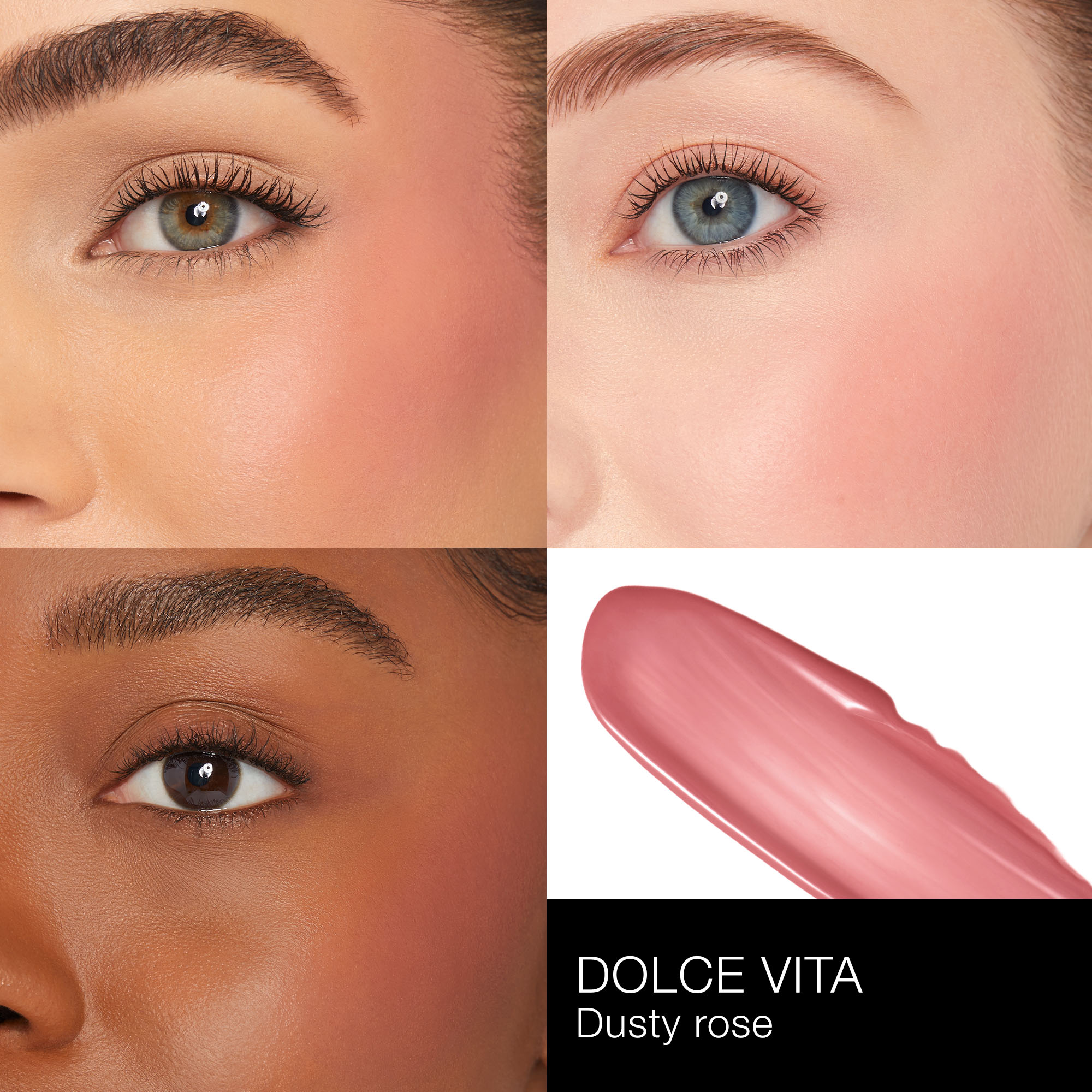 Mini Afterglow Liquid Blush & Lip Shine Duo - Dolce Vita & Chelsea Girls