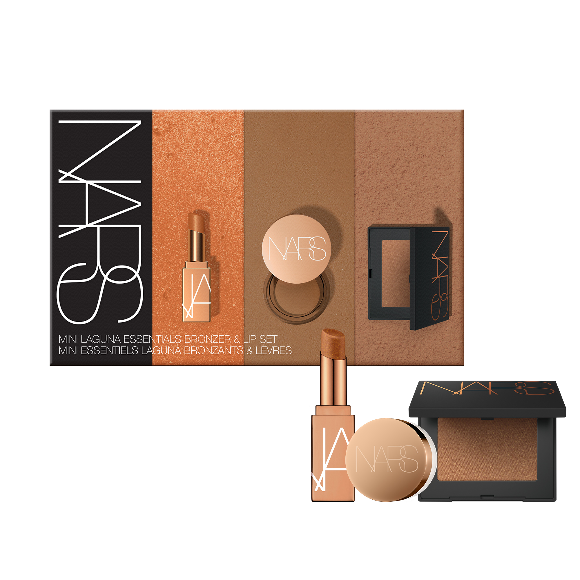 Mini Laguna Essentials Bronzer & Lippen-set