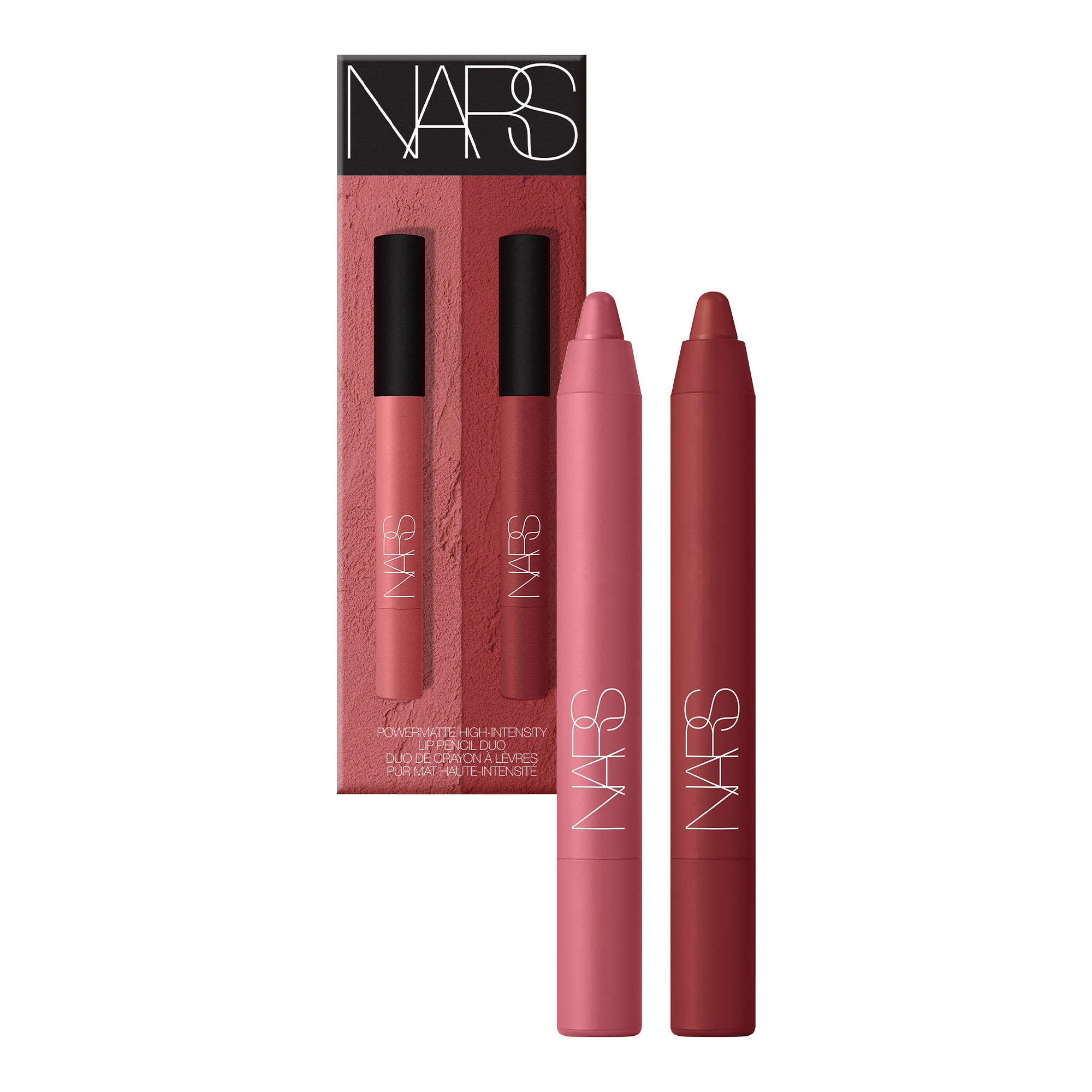 Powermatte High-Intensity Lip Pencil Duo, NARS 50% OFF LAST CHANCE
