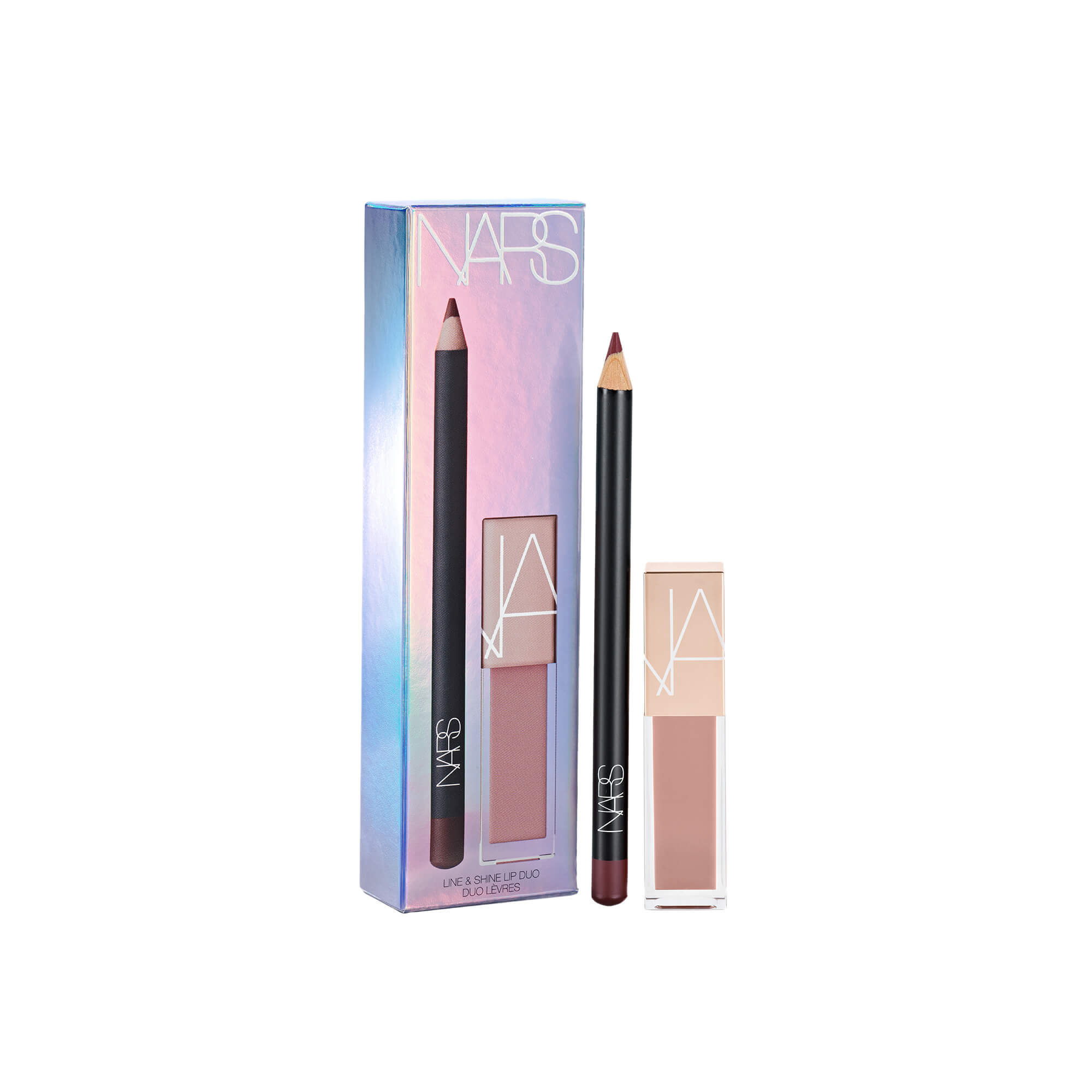 LINE & SHINE LIP DUO, NARS Lippen
