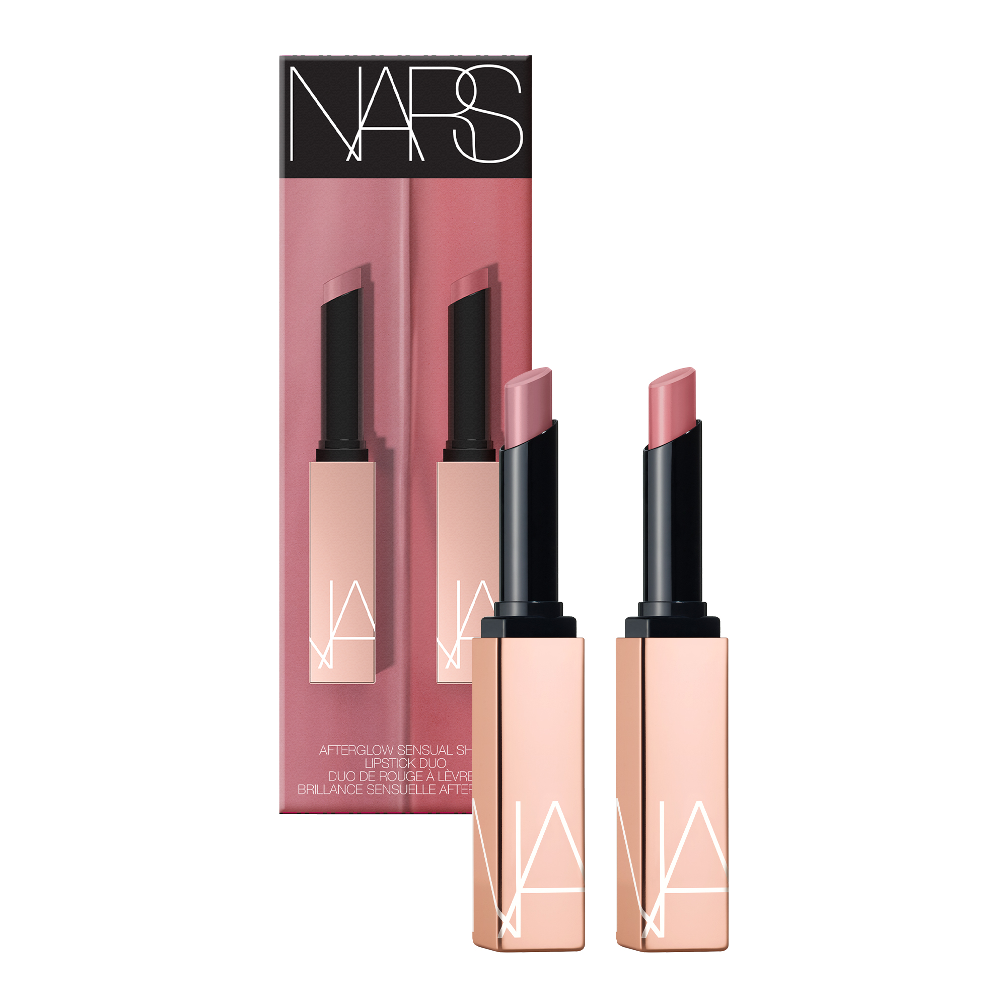 AFTERGLOW SENSUAL SHINE LIPSTICK DUO, NARS LAST CHANCE