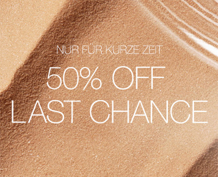 50% Off Last Chance