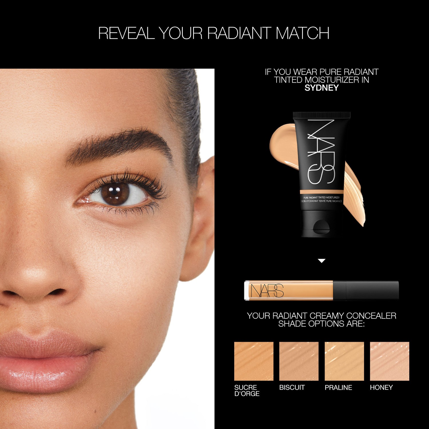 Pure Radiant Tinted Moisturizer LSF 30/PA+++, NARS Tinted Moisturiser