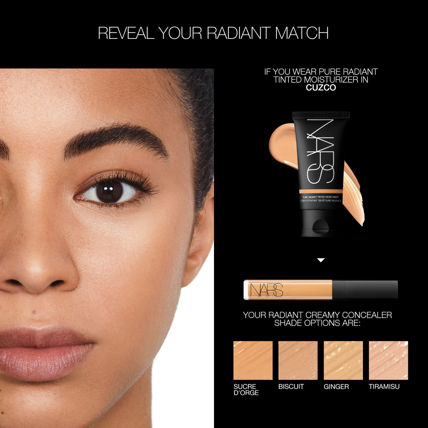 Pure Radiant Tinted Moisturizer LSF 30/PA+++, NARS Tinted Moisturiser