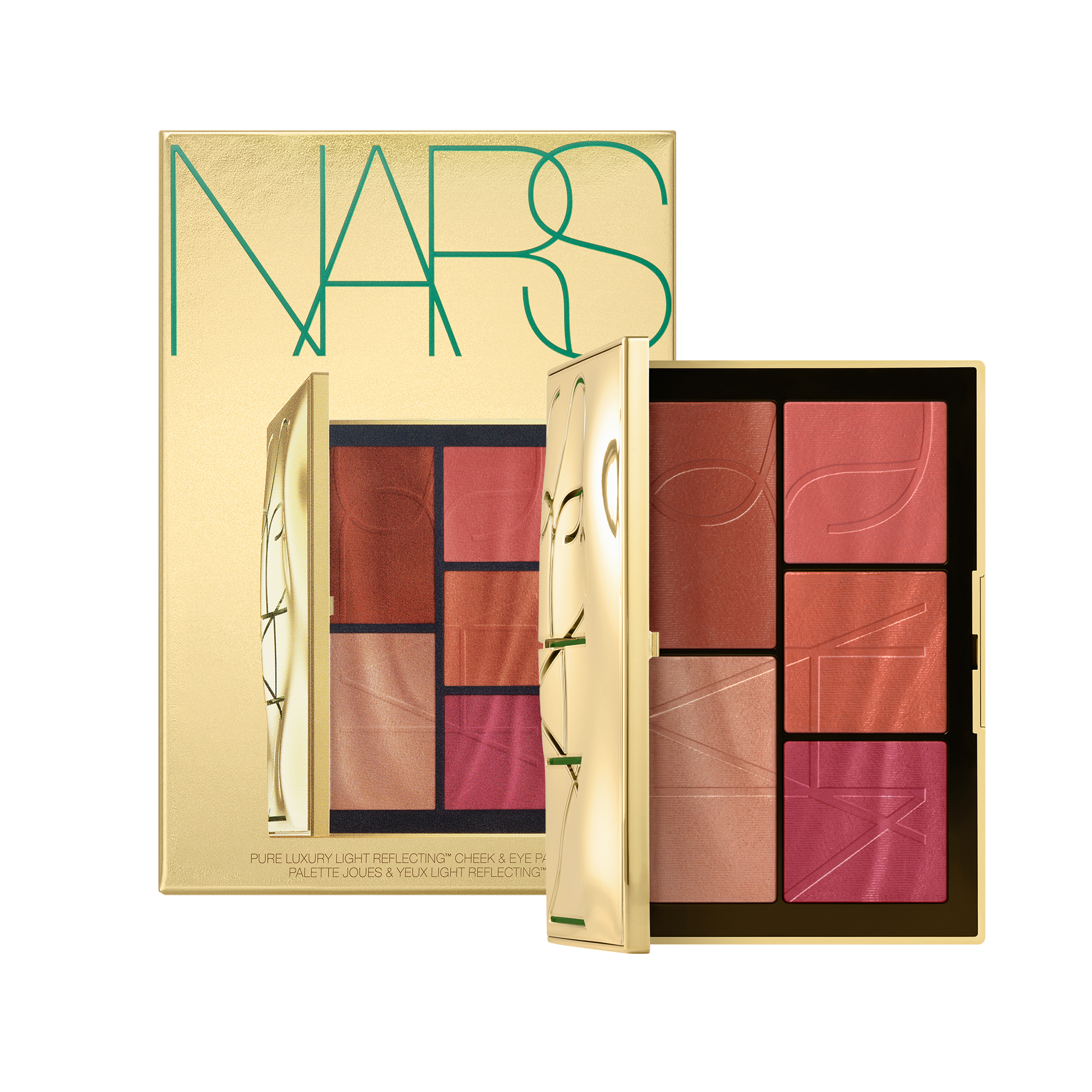 Pure Luxury Light Reflecting™ Cheek & Eye Palette II
