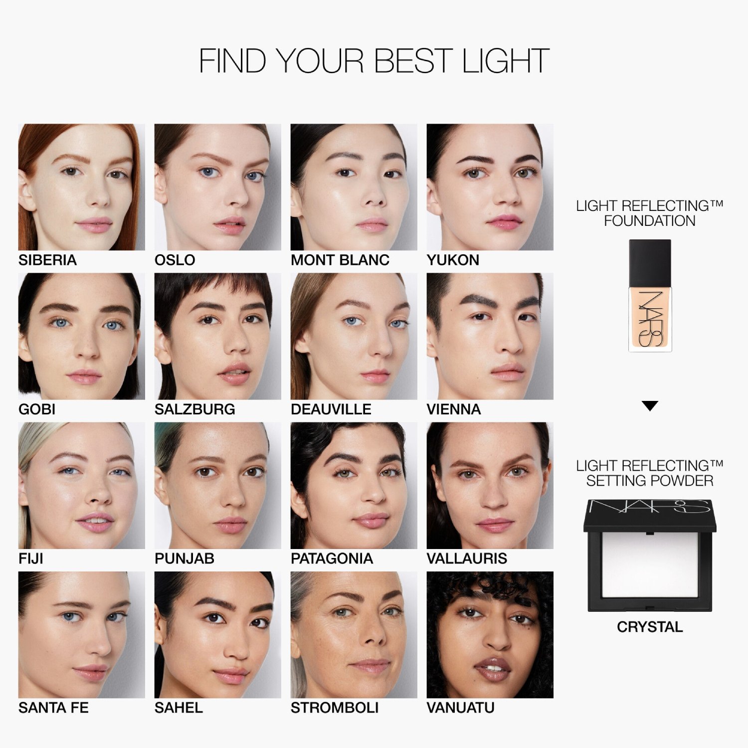Light Reflecting Loose Setting Powder, NARS Puder Light Reflecting Loose Setting Powder, NARS Puder
