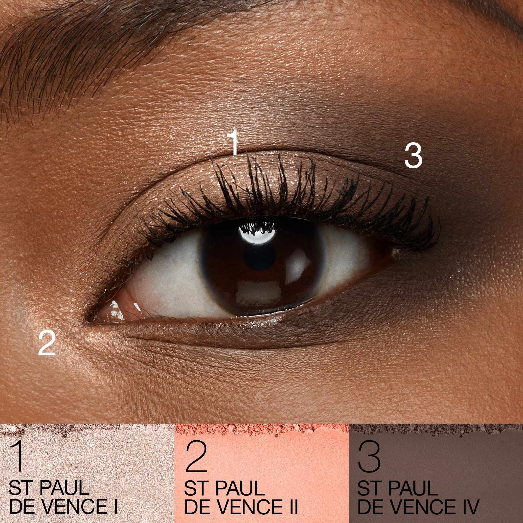 Eyeshadow QUAD