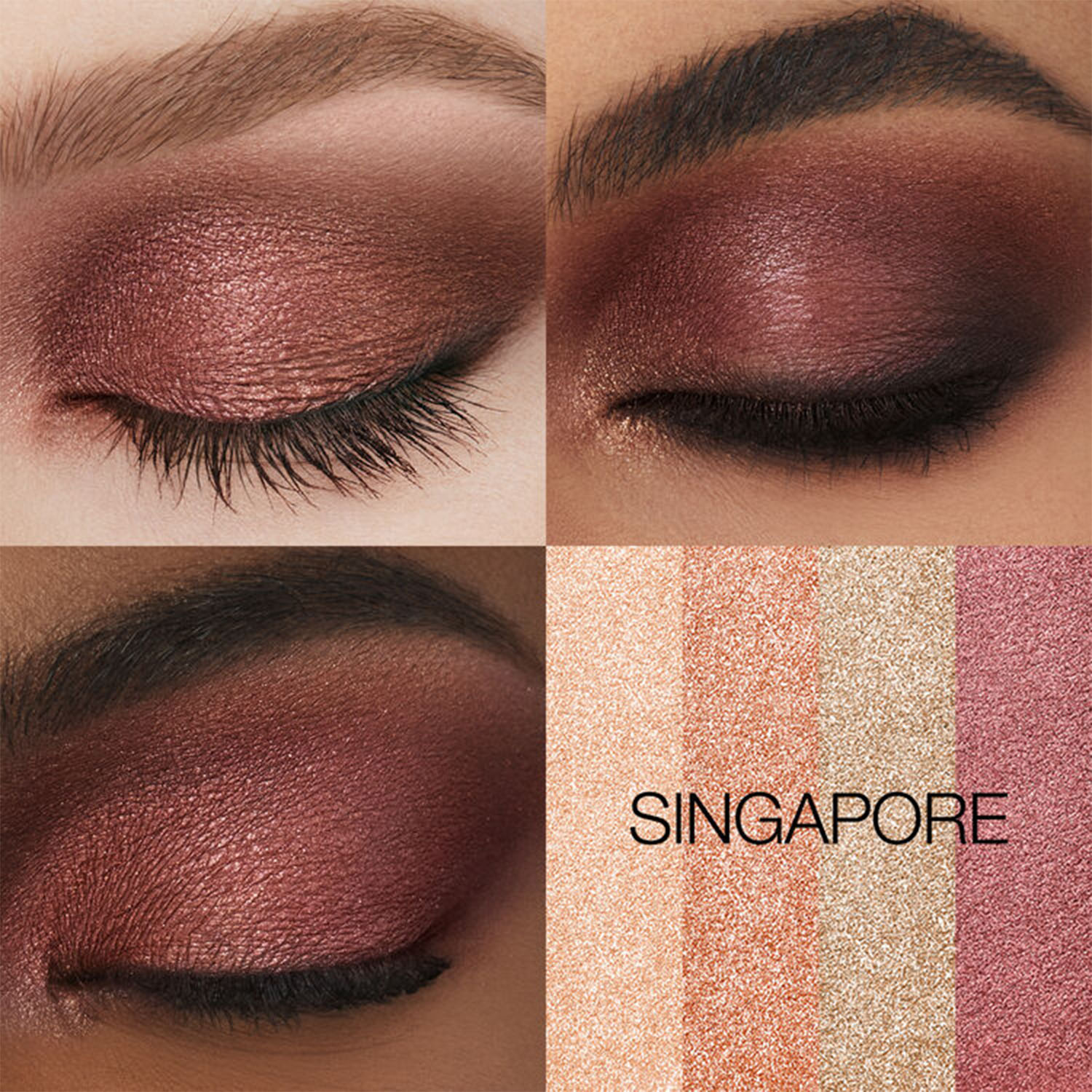 Eyeshadow QUAD