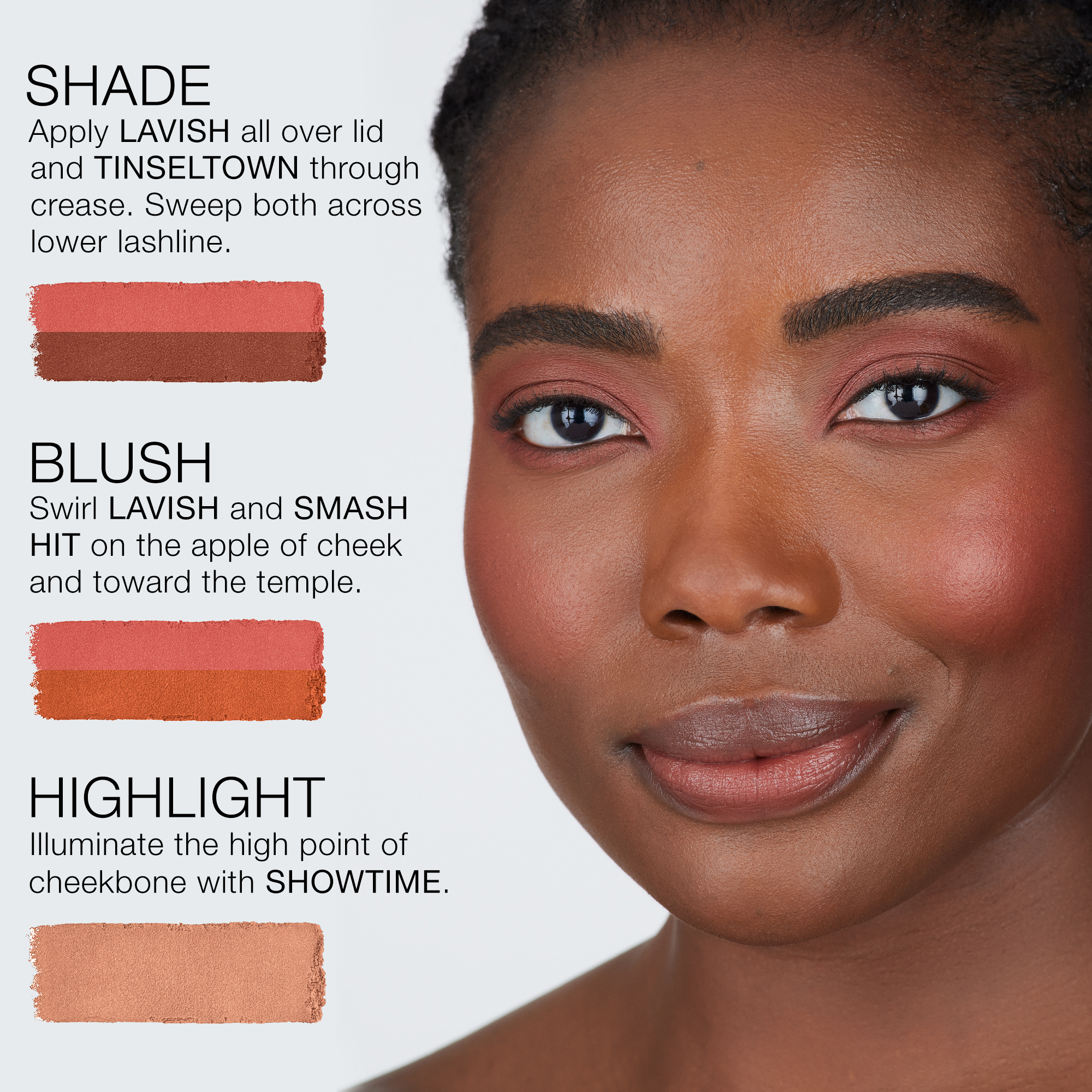 Pure Luxury Light Reflecting™ Cheek & Eye Palette II