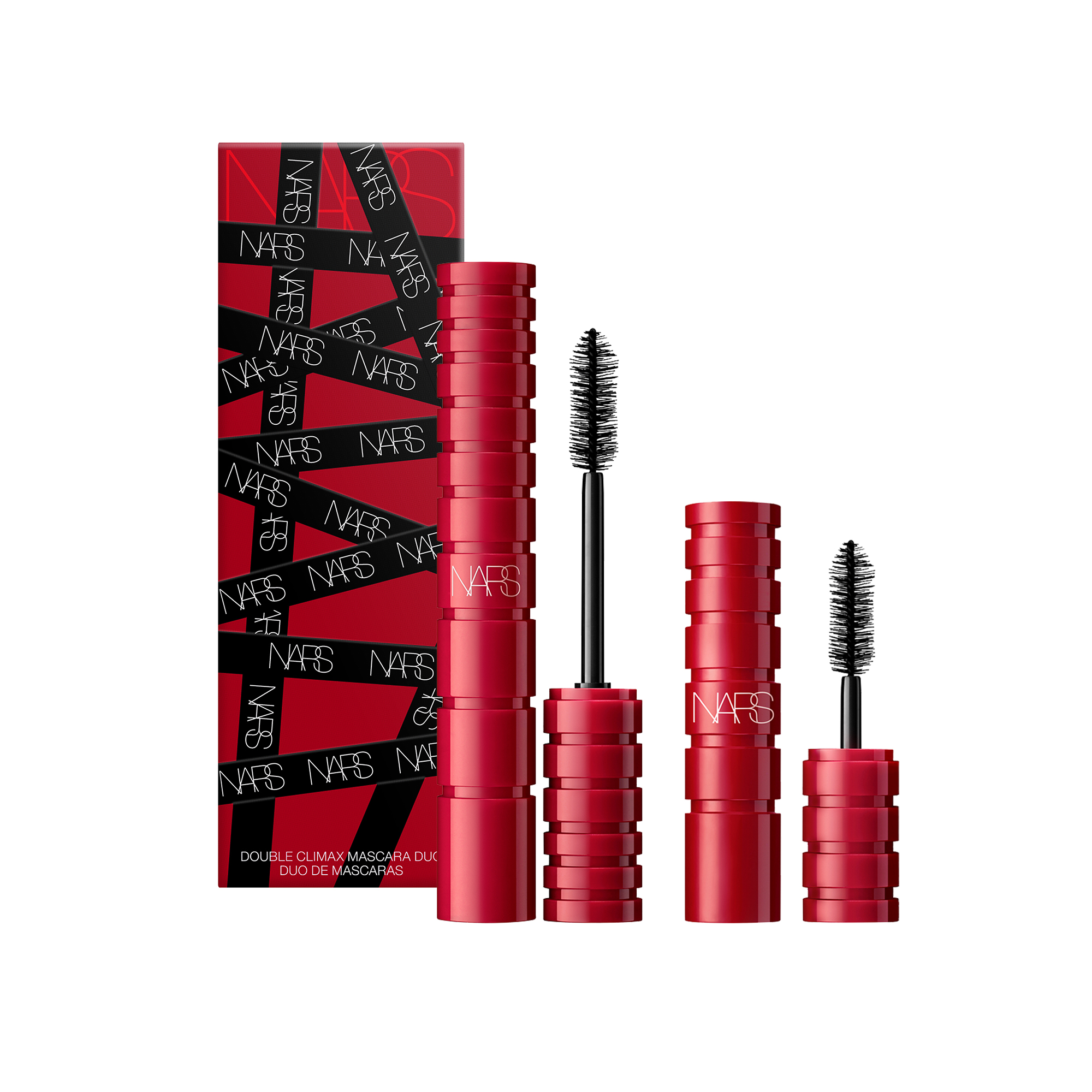 DOUBLE CLIMAX MASCARA DUO, NARS Make-up