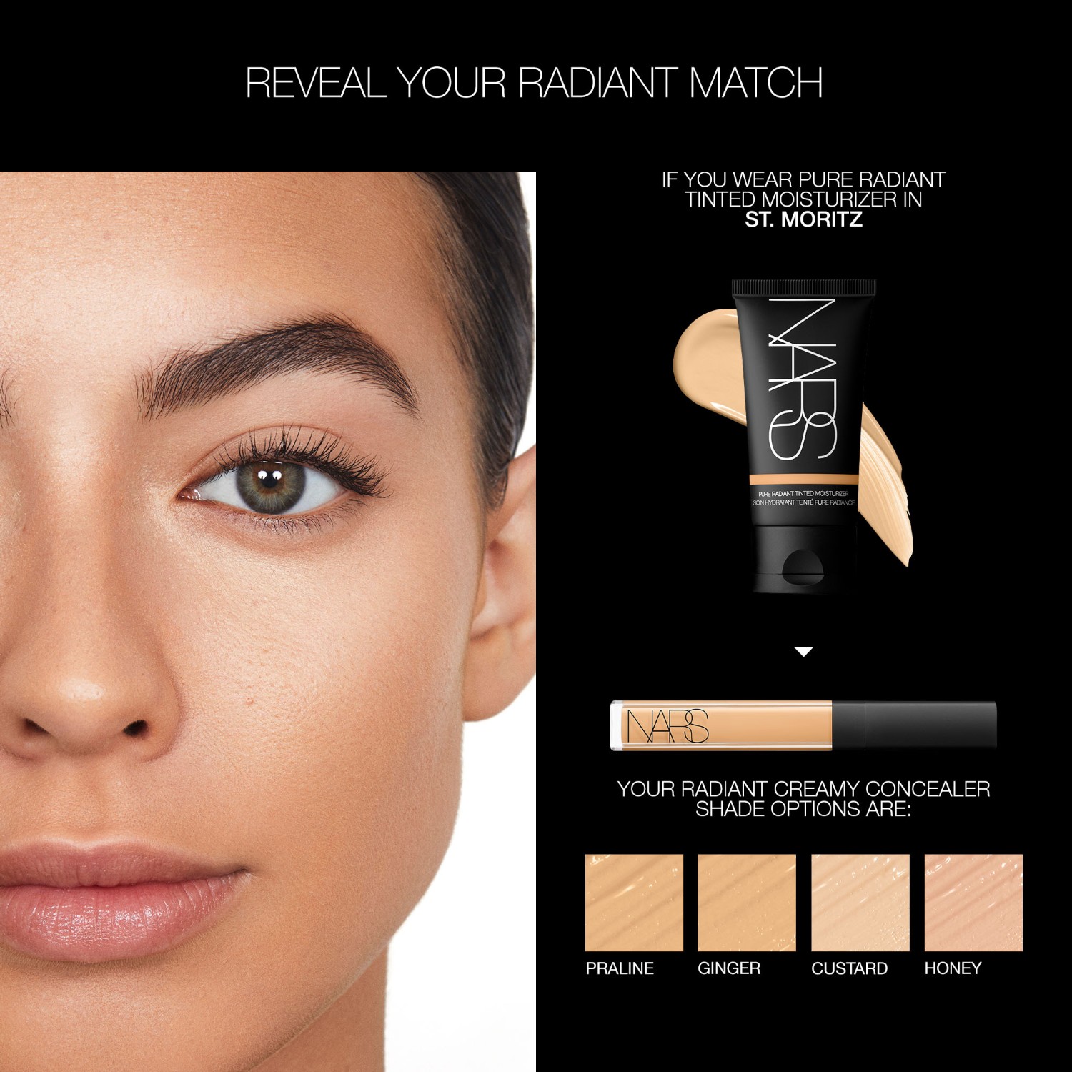 Pure Radiant Tinted Moisturizer LSF 30/PA+++, NARS Tinted Moisturiser