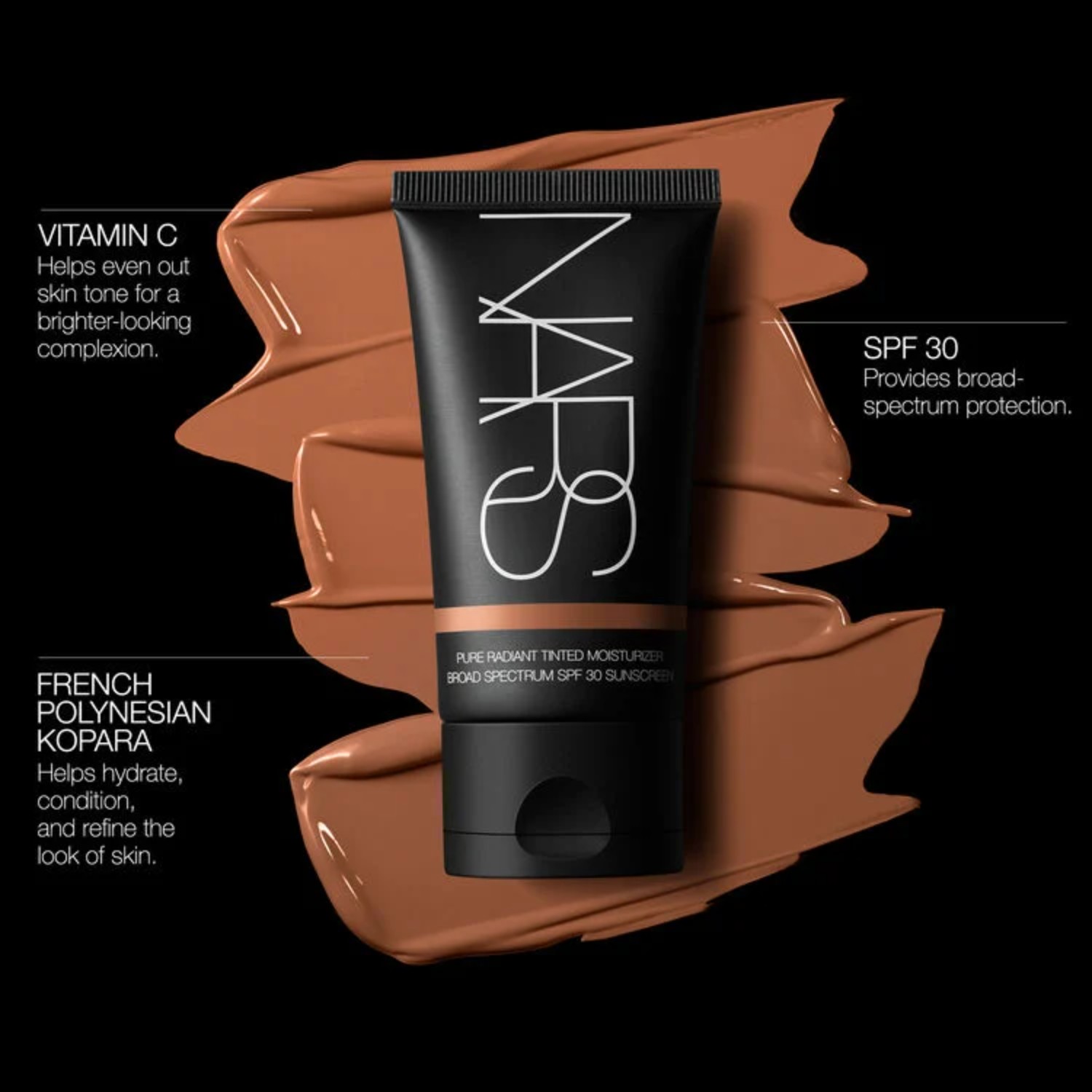 Pure Radiant Tinted Moisturizer LSF 30/PA+++