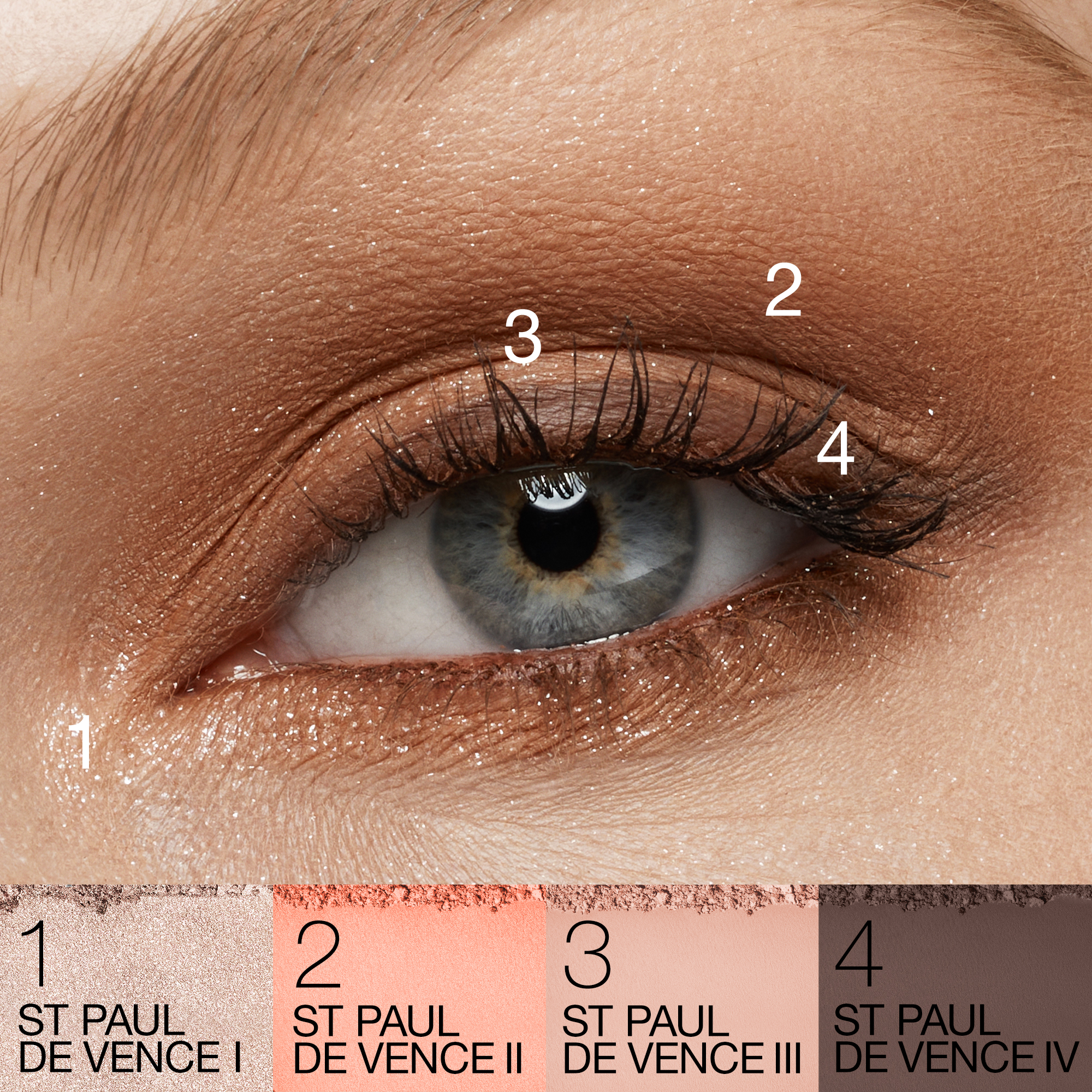 Eyeshadow QUAD