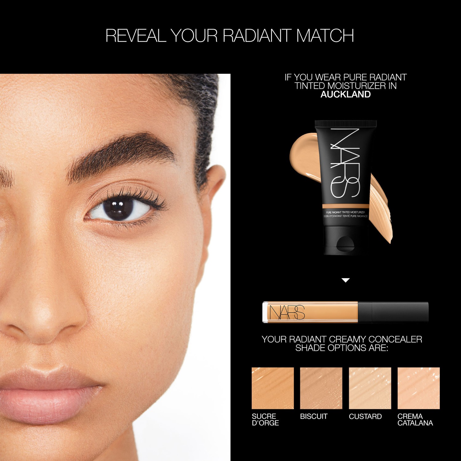 Pure Radiant Tinted Moisturizer LSF 30/PA+++, NARS Tinted Moisturiser