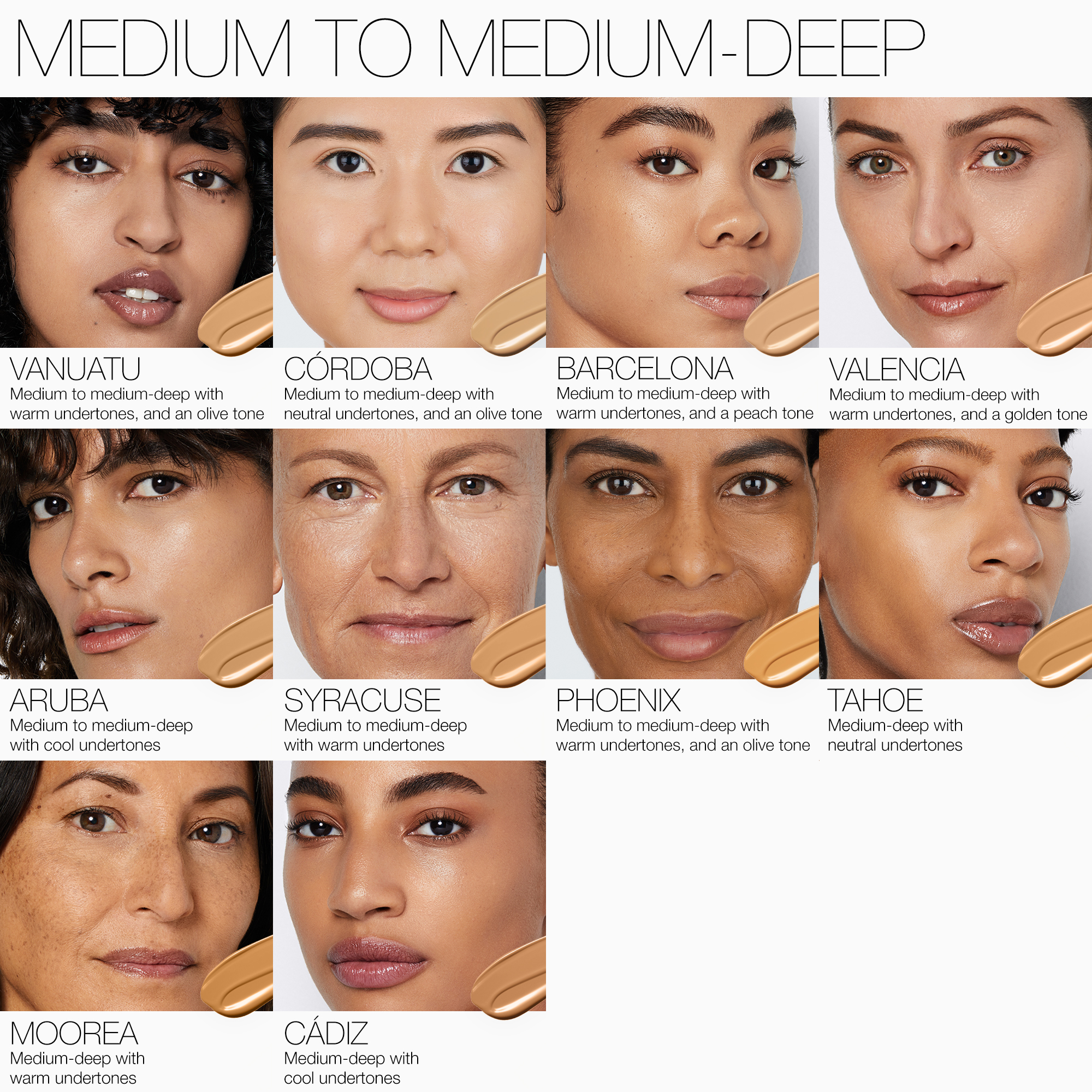 Light Reflecting Advanced Skincare Foundation, NARS Foundation