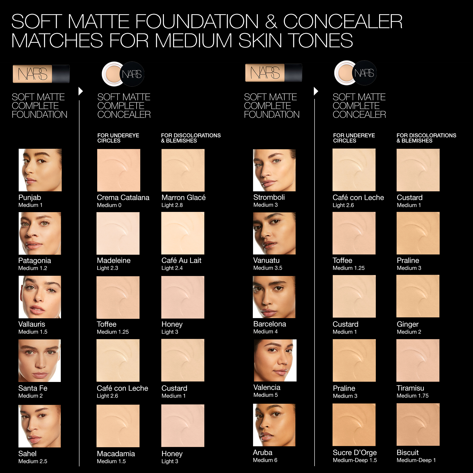 Soft Matte Complete Foundation, NARS Matchmaker Virtual Shade Finder Soft Matte Complete Foundation, NARS Matchmaker Virtual Shade Finder