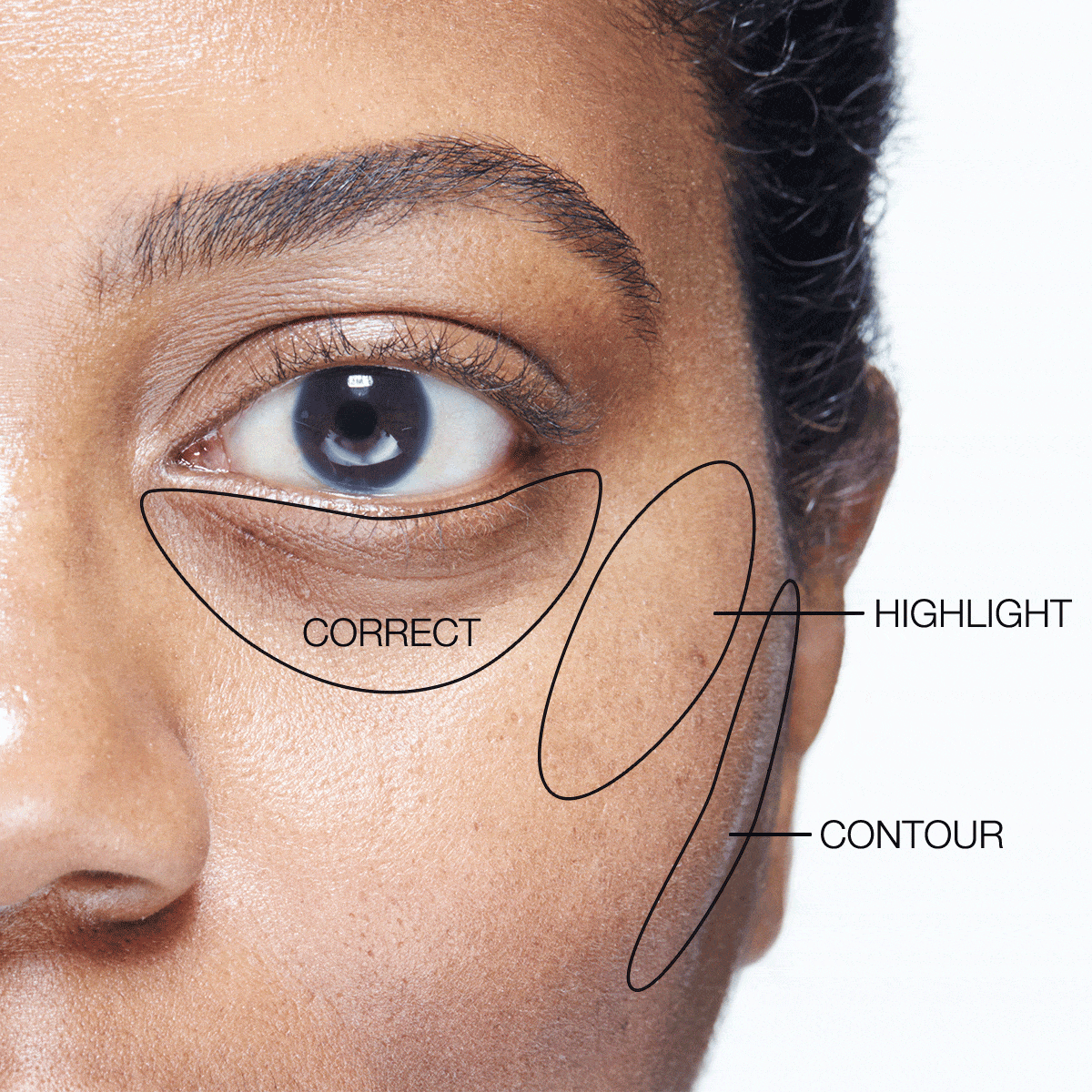 Cremiger Concealer für strahlenden Teint Cremiger Concealer für strahlenden Teint