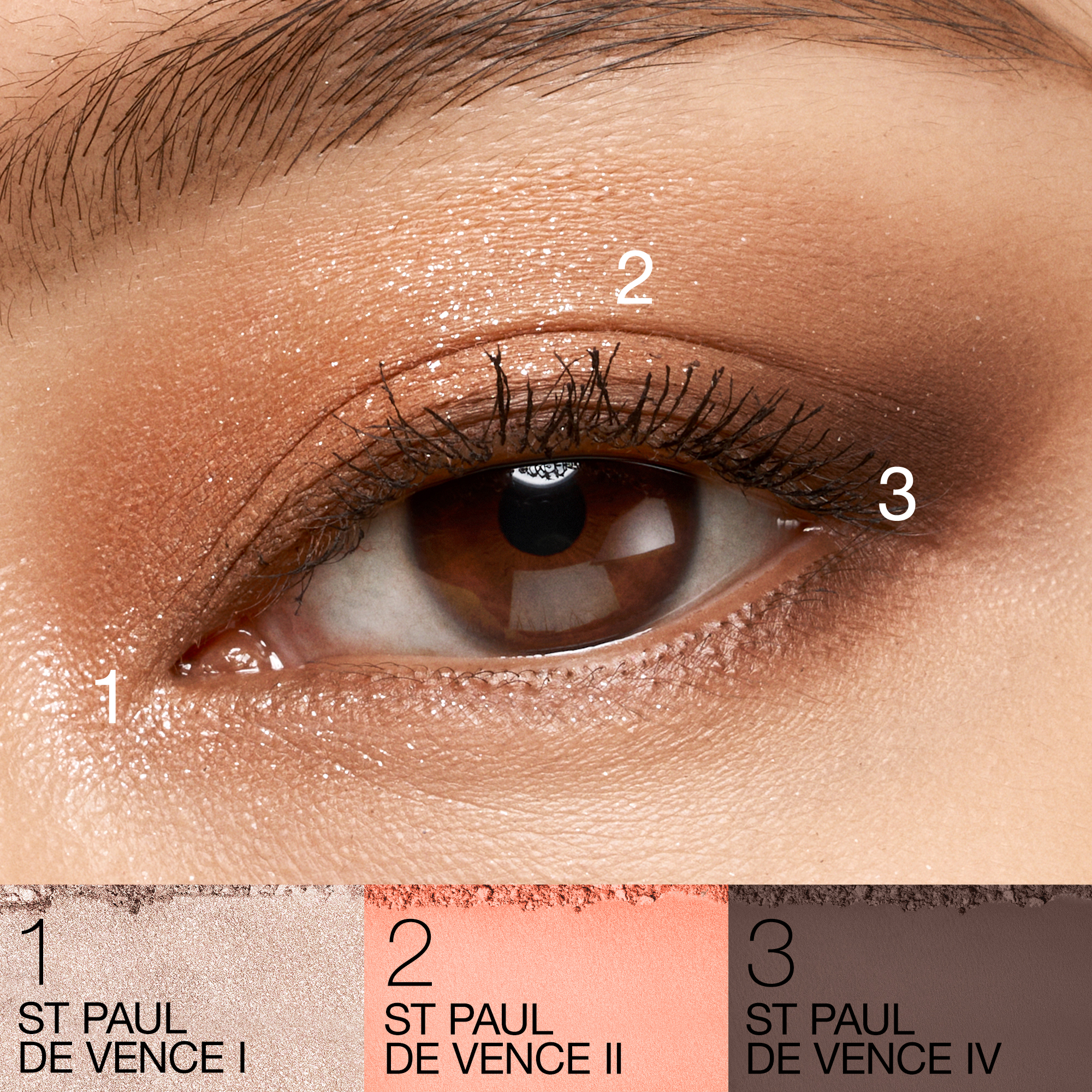 Eyeshadow QUAD