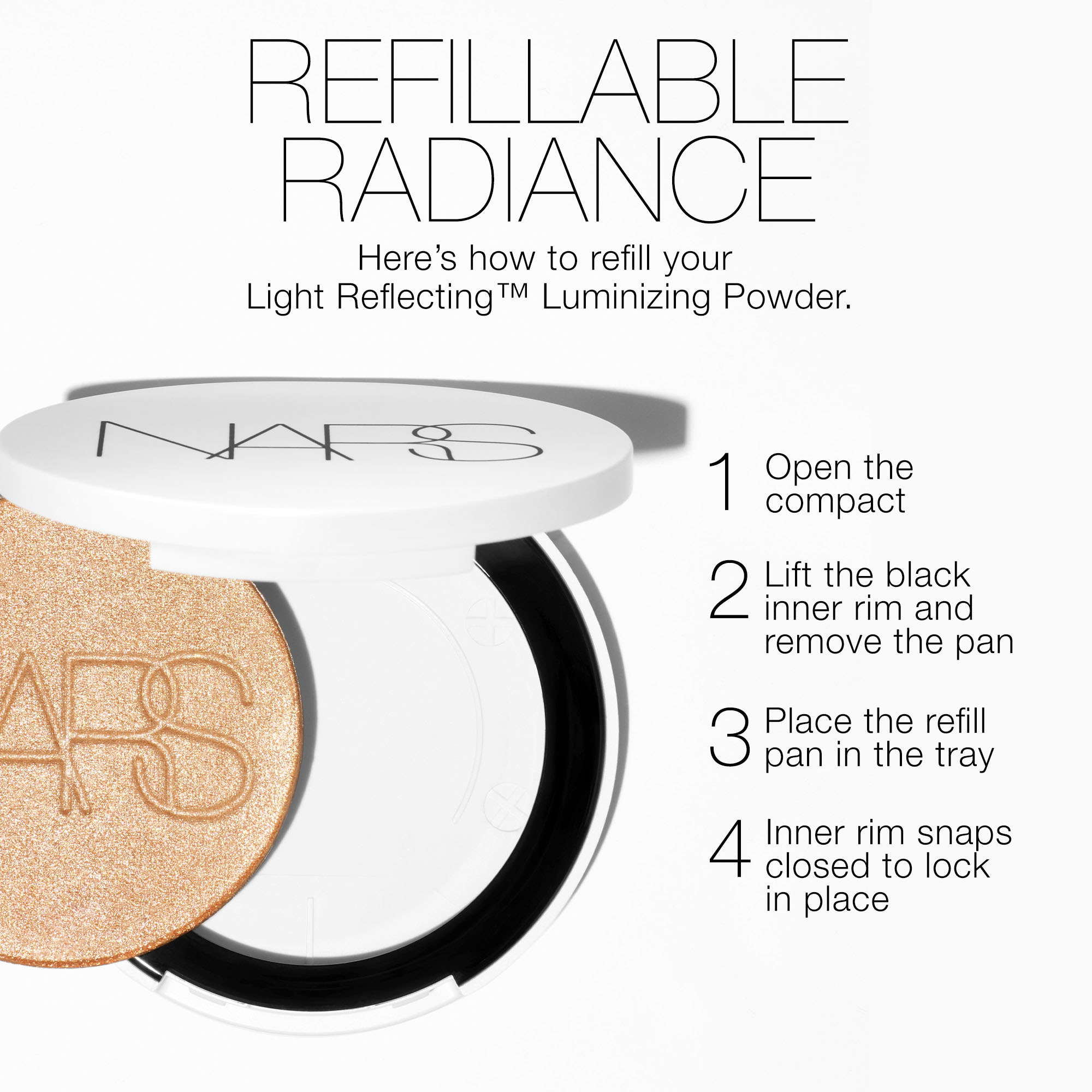 Light Reflecting Luminizing Powder