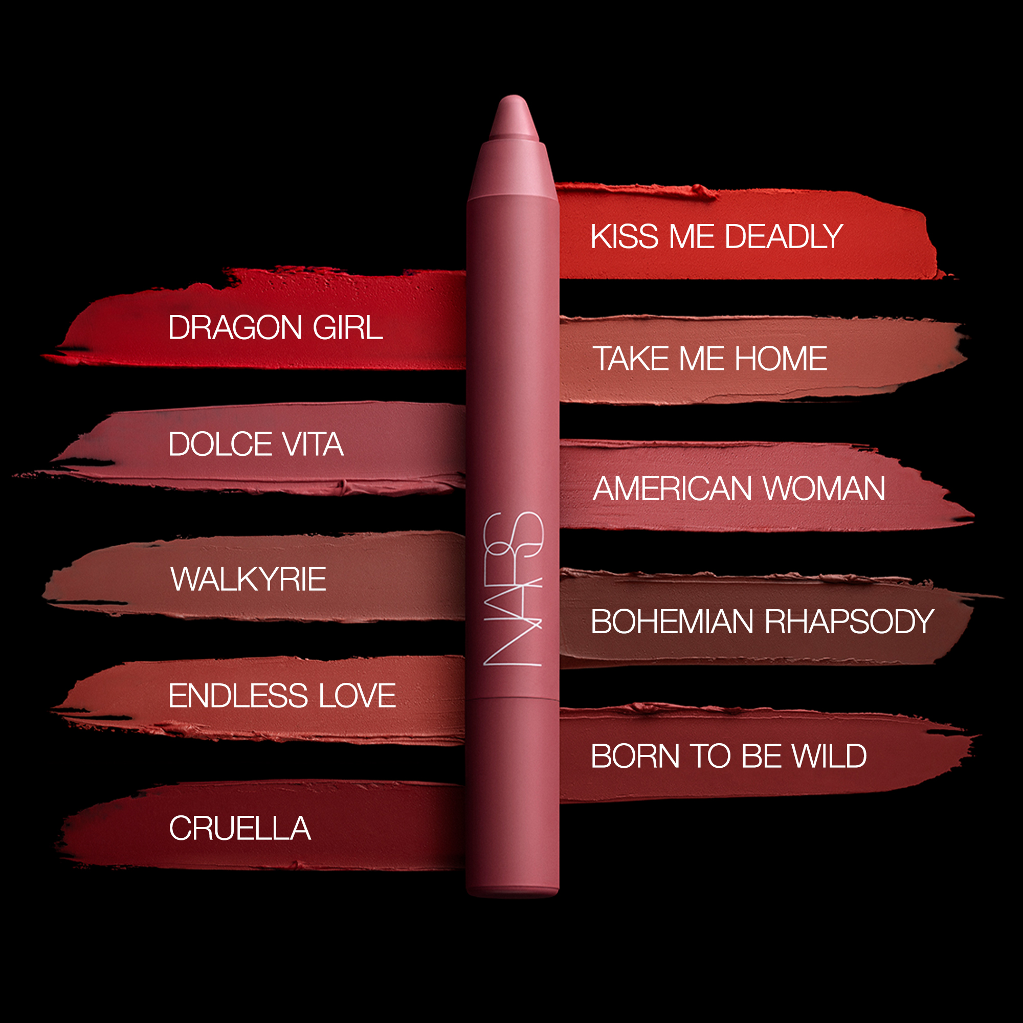 Powermatte High-Intensity Lip Pencil, NARS Neuheiten Powermatte High-Intensity Lip Pencil, NARS Neuheiten