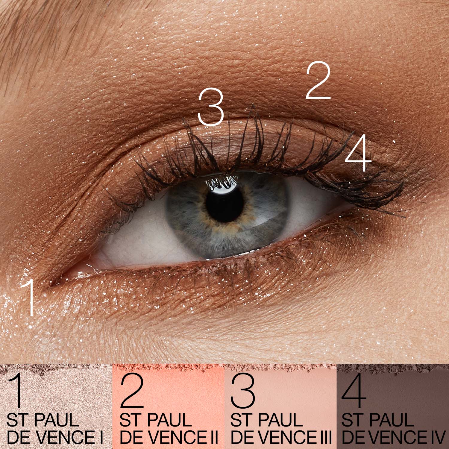 Eyeshadow QUAD