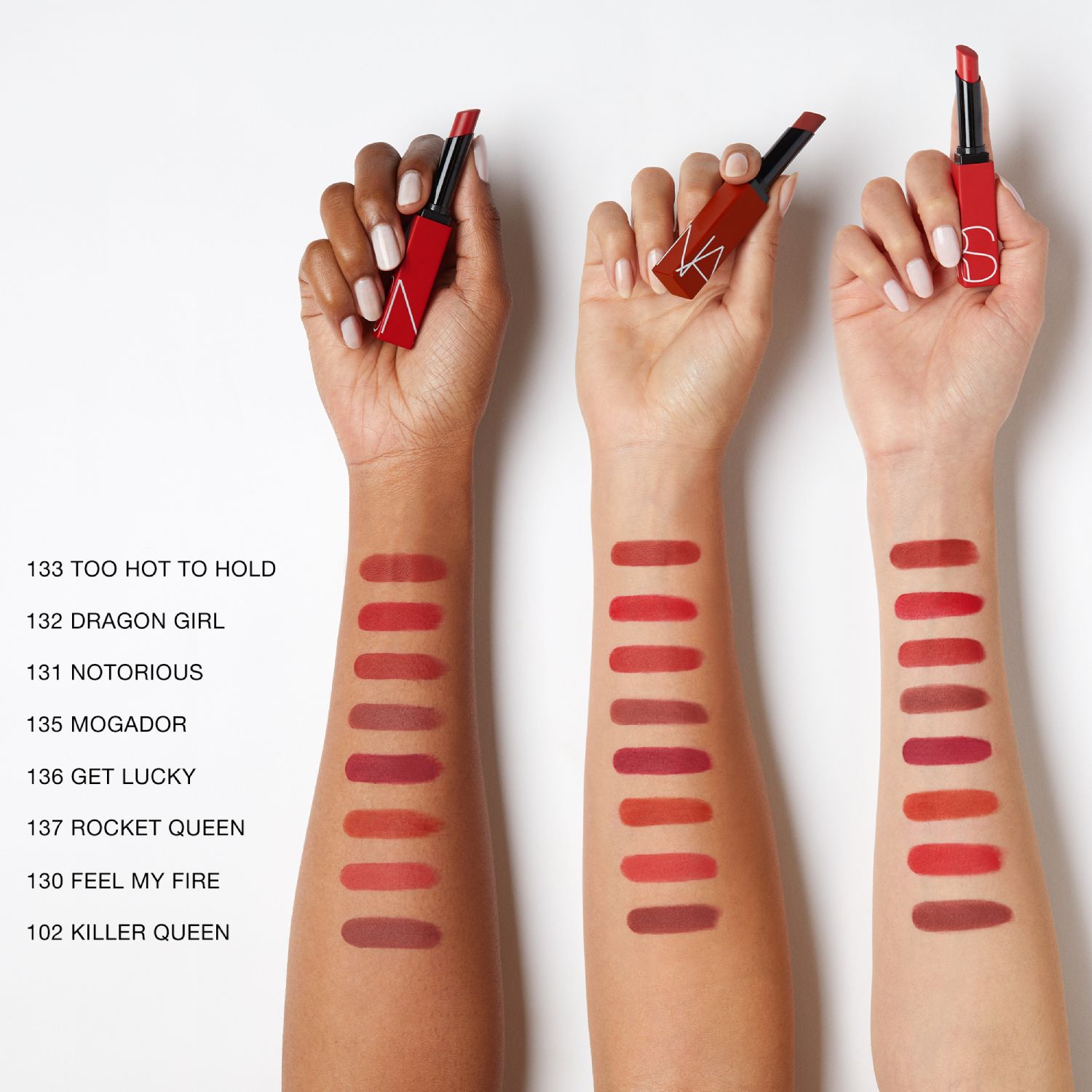 Powermatte Lipstick, NARS LAST CHANCE Powermatte Lipstick, NARS LAST CHANCE