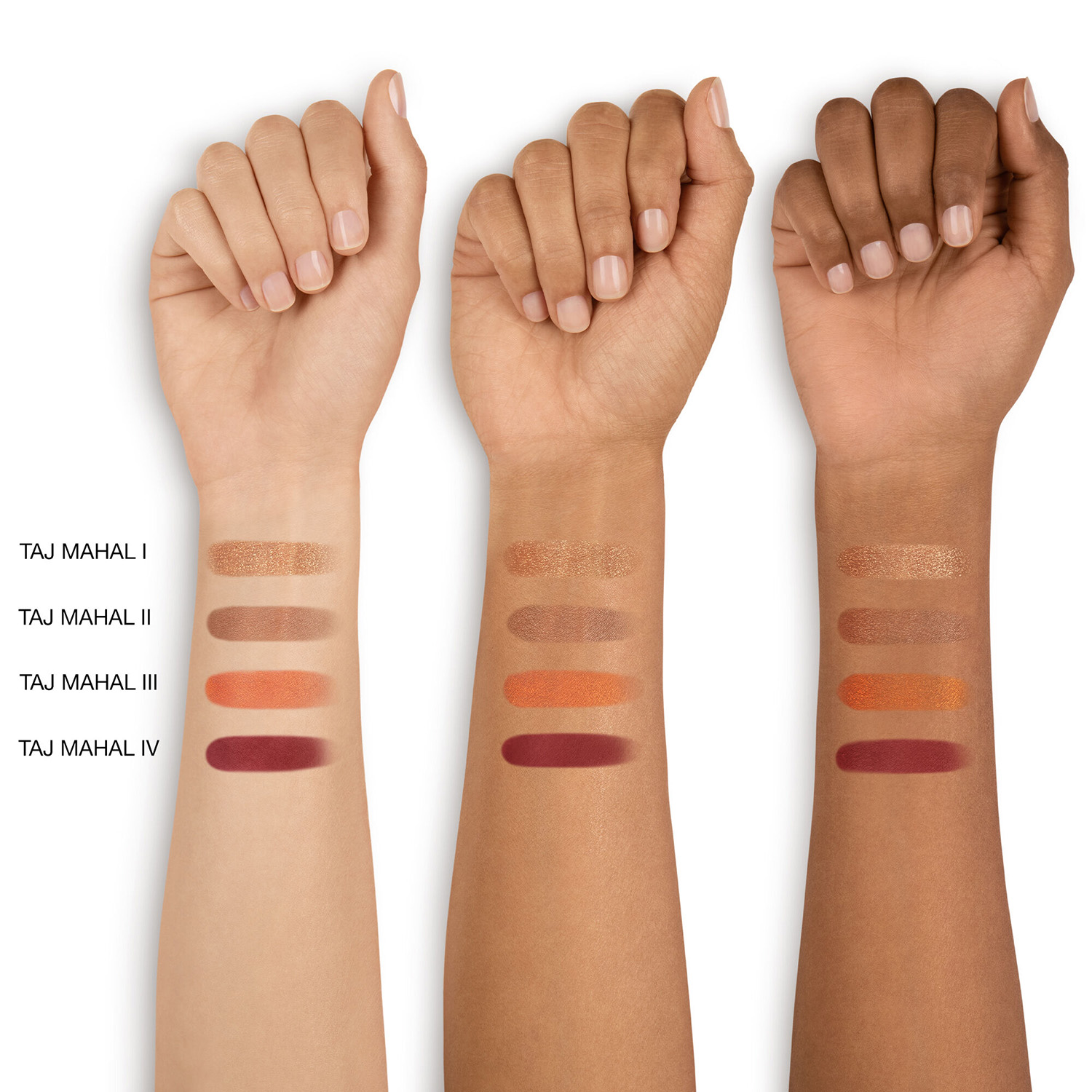 Eyeshadow QUAD, NARS Lidschatten-Paletten