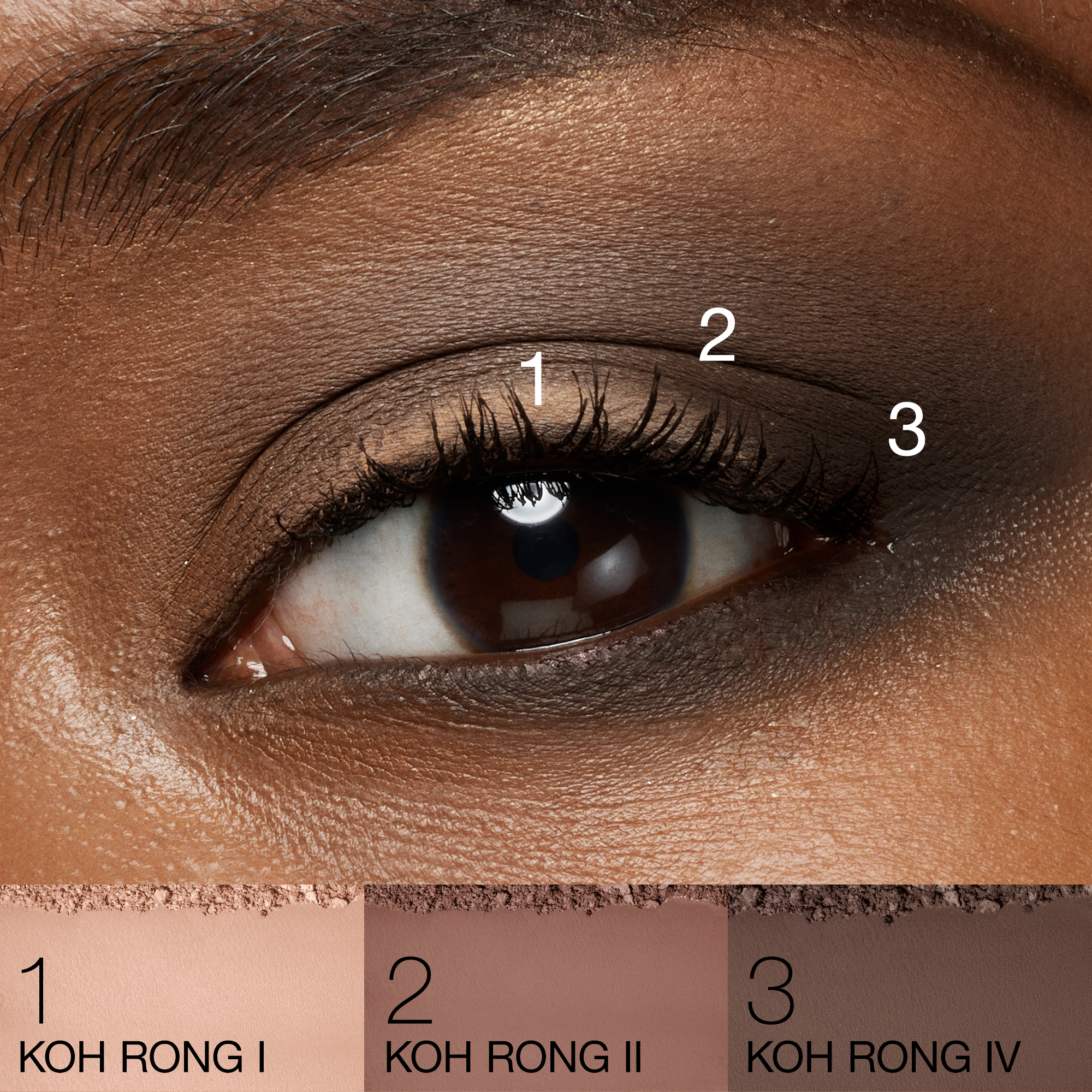 Eyeshadow QUAD