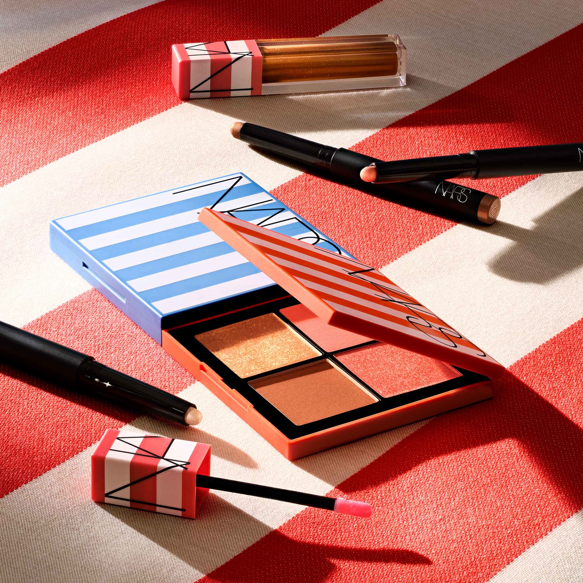 TOTAL SEDUCTION LIDSCHATTEN-STICK, NARS HOT ESCAPE COLLECTION TOTAL SEDUCTION LIDSCHATTEN-STICK, NARS HOT ESCAPE COLLECTION