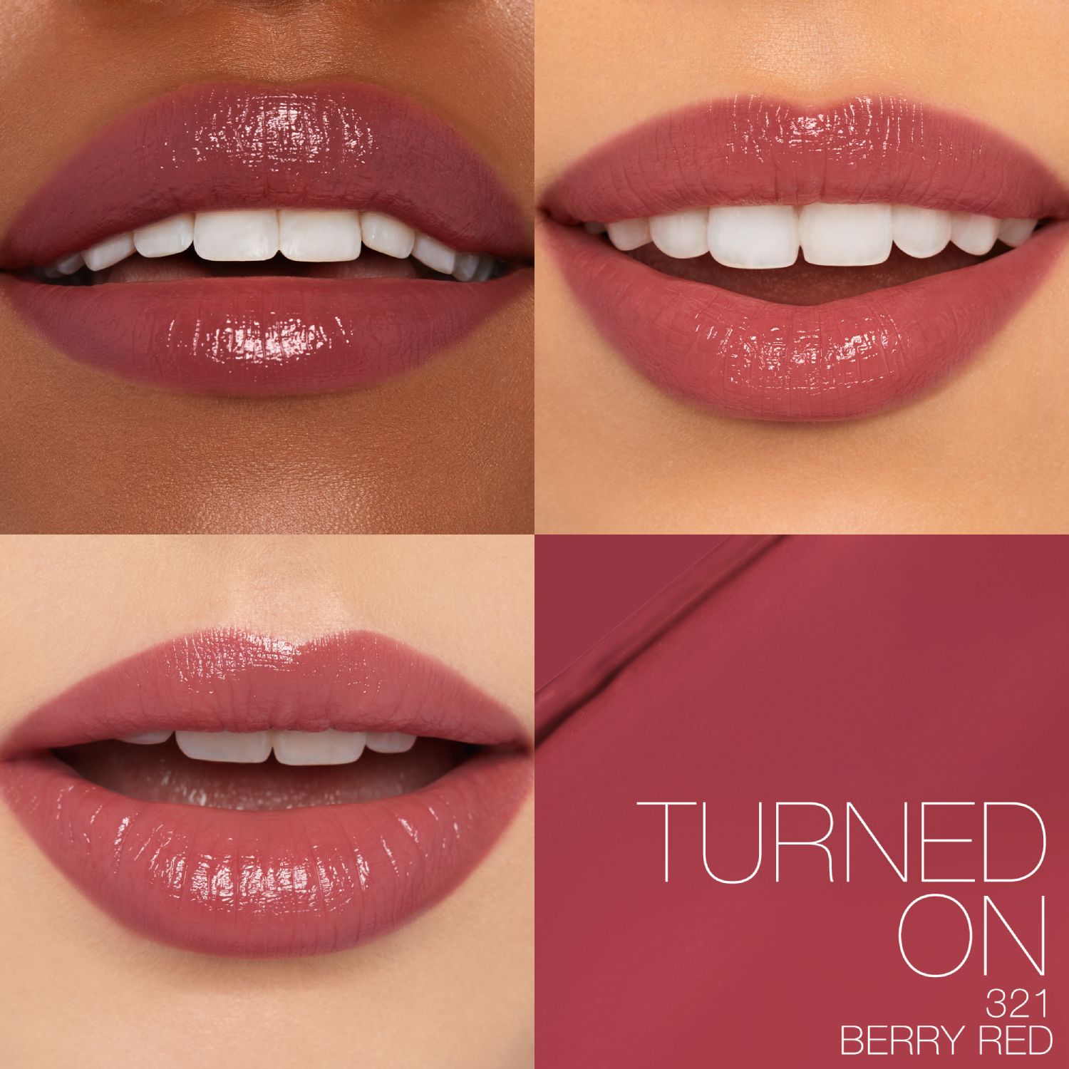 AFTERGLOW SENSUAL SHINE LIPSTICK, Nars Lippenstift