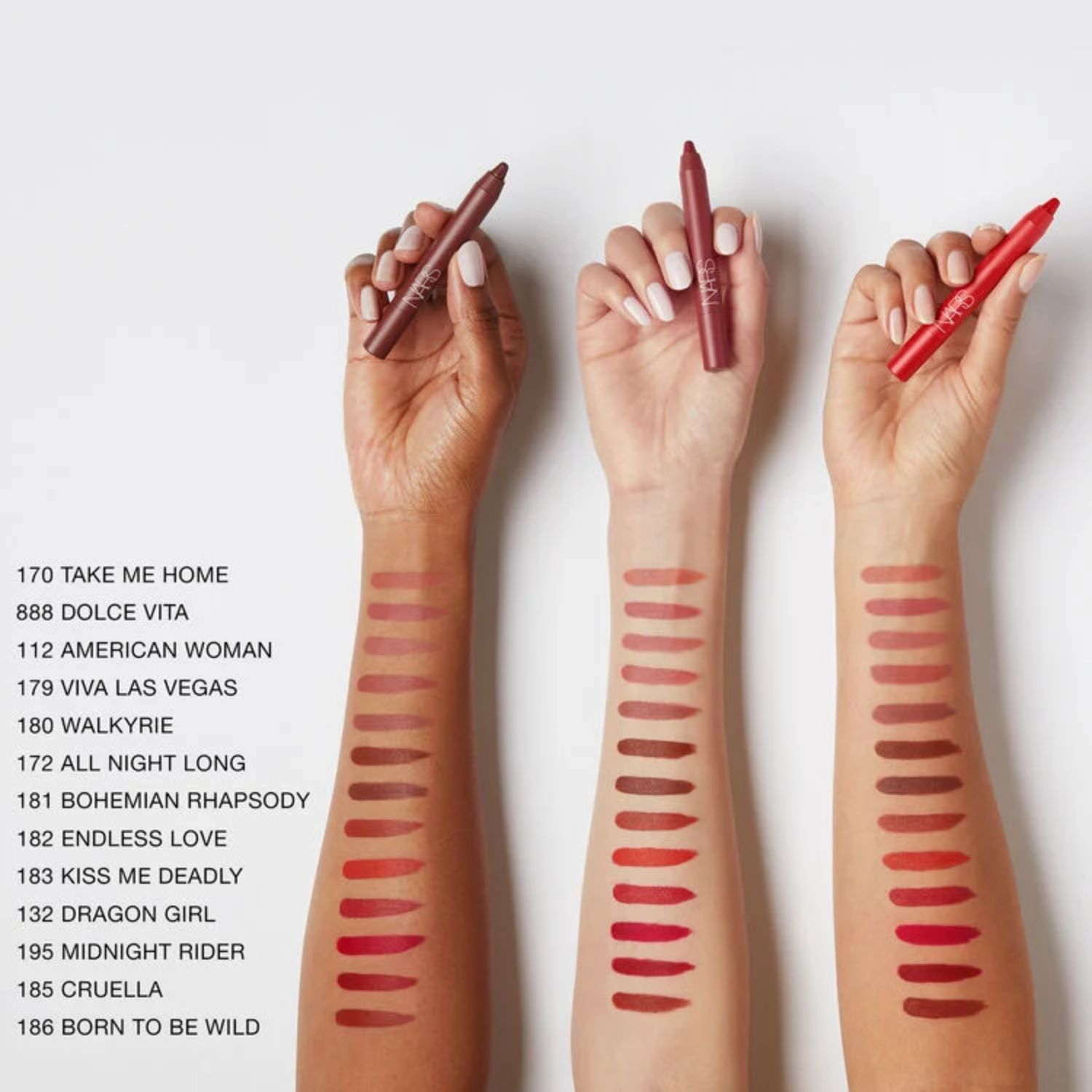Powermatte High-Intensity Lip Pencil, NARS Neuheiten Powermatte High-Intensity Lip Pencil, NARS Neuheiten