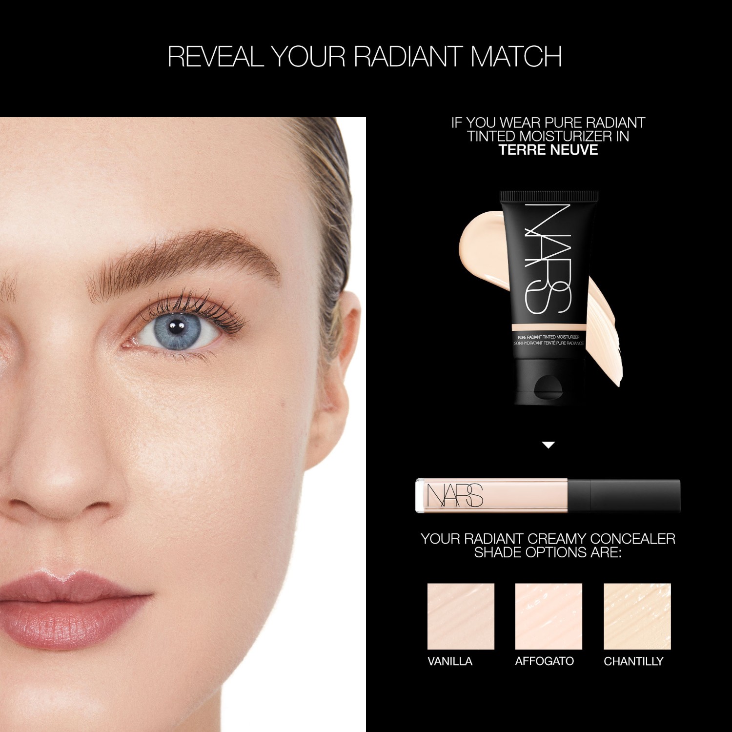 Pure Radiant Tinted Moisturizer LSF 30/PA+++, NARS Tinted Moisturiser